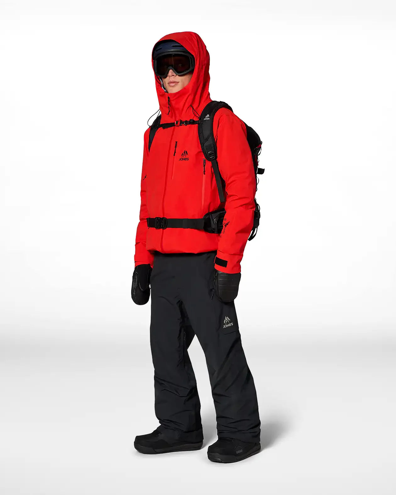 M'S FURTHER 3L STRETCH JACKET 2027 M'S FURTHER 3L STRETCH JACKET 2027 Outerwear Jones Snowboards High Performance