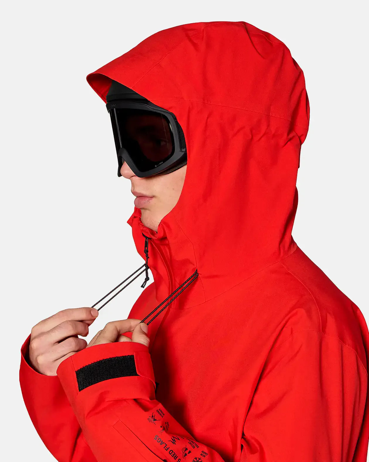 M'S FURTHER 3L STRETCH JACKET 2027 M'S FURTHER 3L STRETCH JACKET 2027 Outerwear Jones Snowboards High Performance