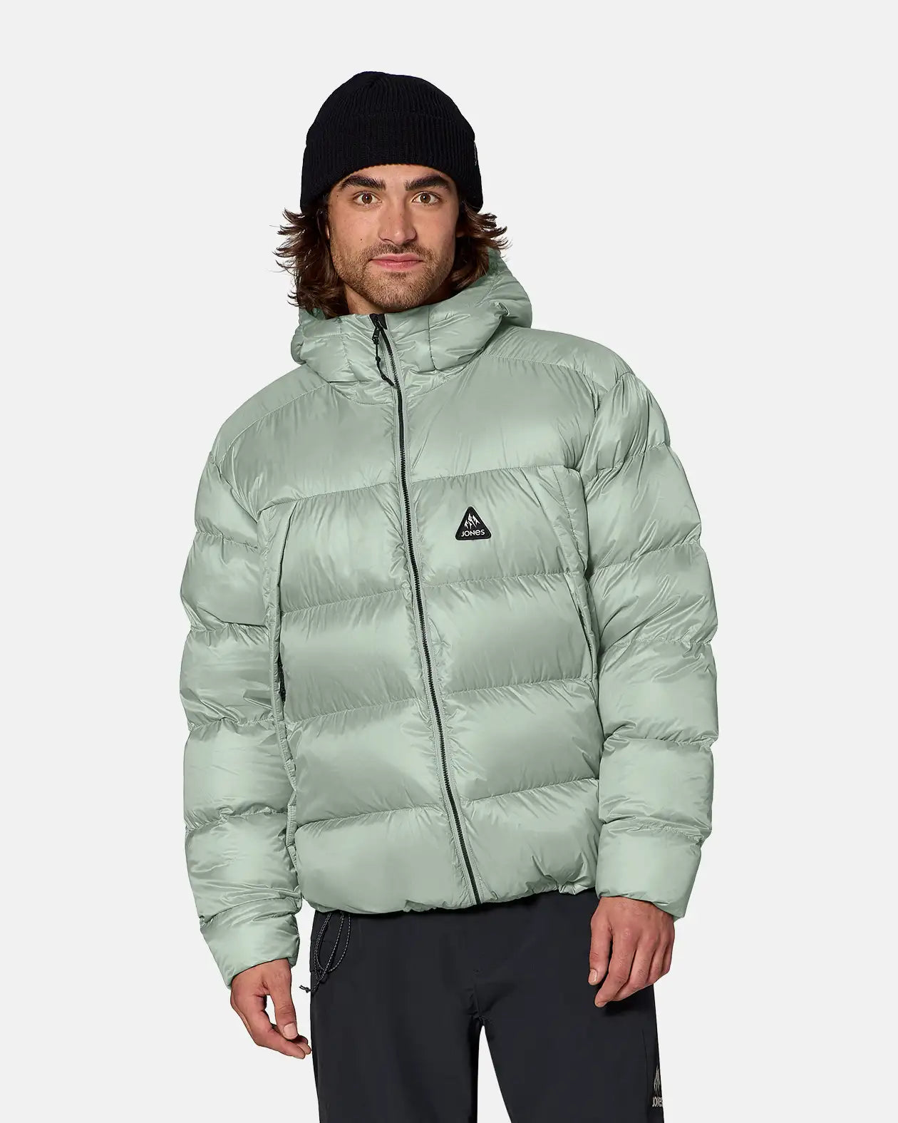 MAX RE-UP 750+ HOODED JACKET 2027 MAX RE-UP 750+ HOODED JACKET 2027 Outerwear Jones Snowboards High Performance 7630961814823 J.27.JKU.TWD.020.1XS.1
