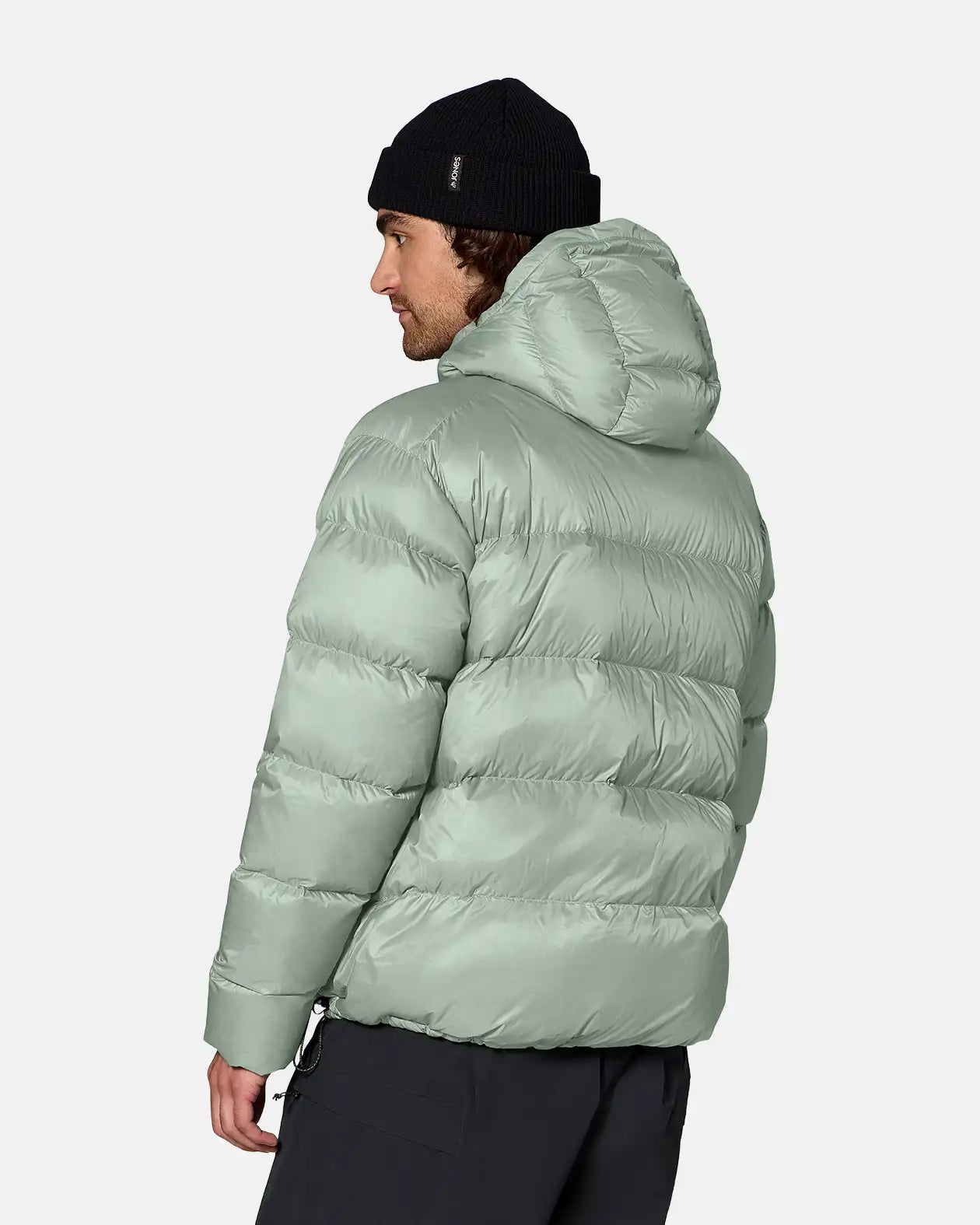 MAX RE-UP 750+ HOODED JACKET 2027 MAX RE-UP 750+ HOODED JACKET 2027 Outerwear Jones Snowboards High Performance