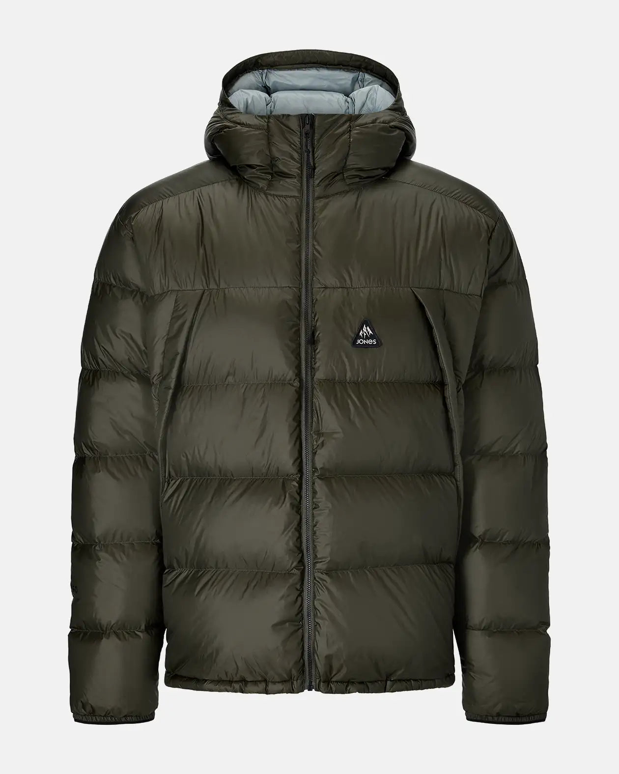 MAX RE-UP 750+ HOODED JACKET 2027 MAX RE-UP 750+ HOODED JACKET 2027 Outerwear Jones Snowboards High Performance