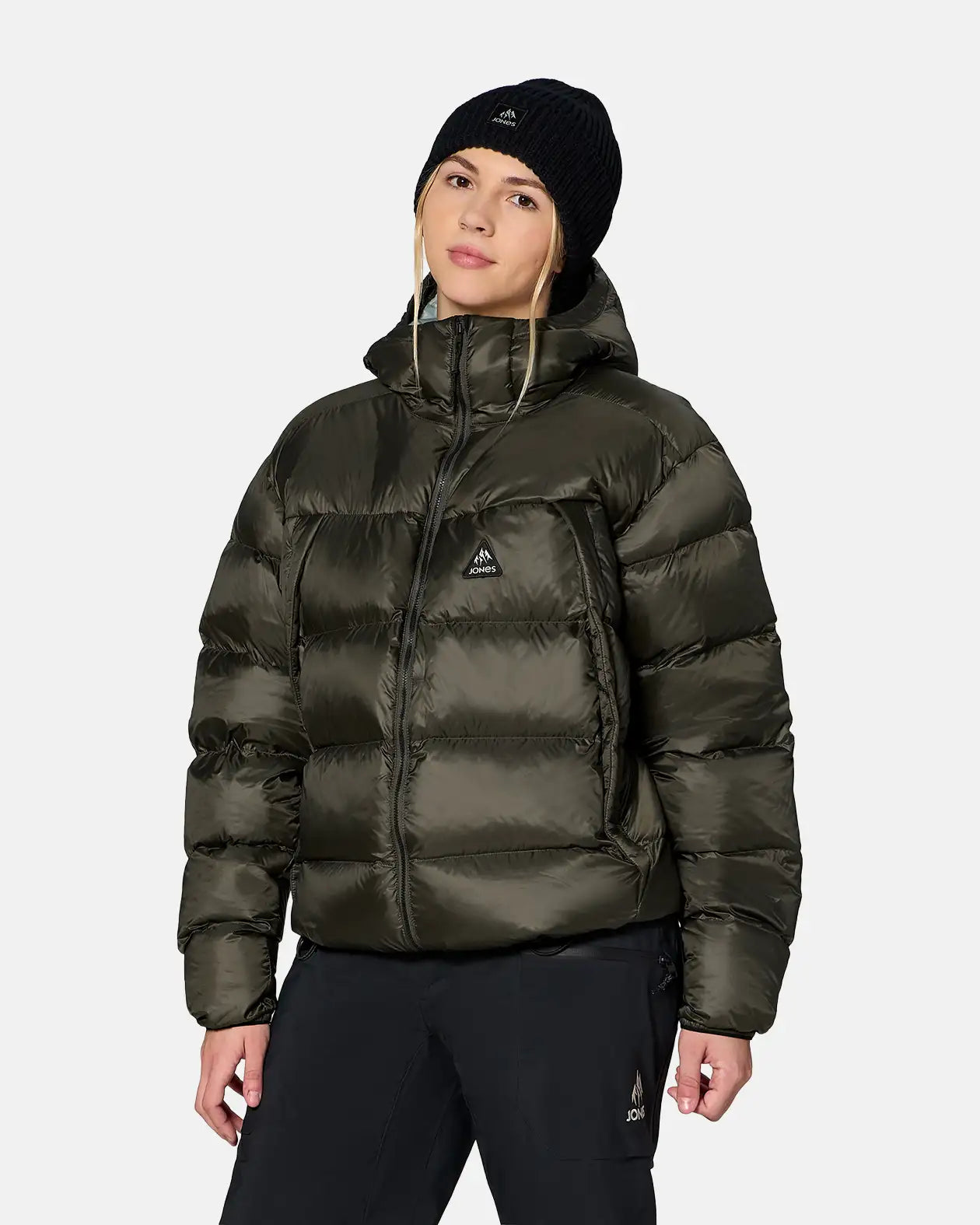 MAX RE-UP 750+ HOODED JACKET 2027 MAX RE-UP 750+ HOODED JACKET 2027 Outerwear Jones Snowboards High Performance