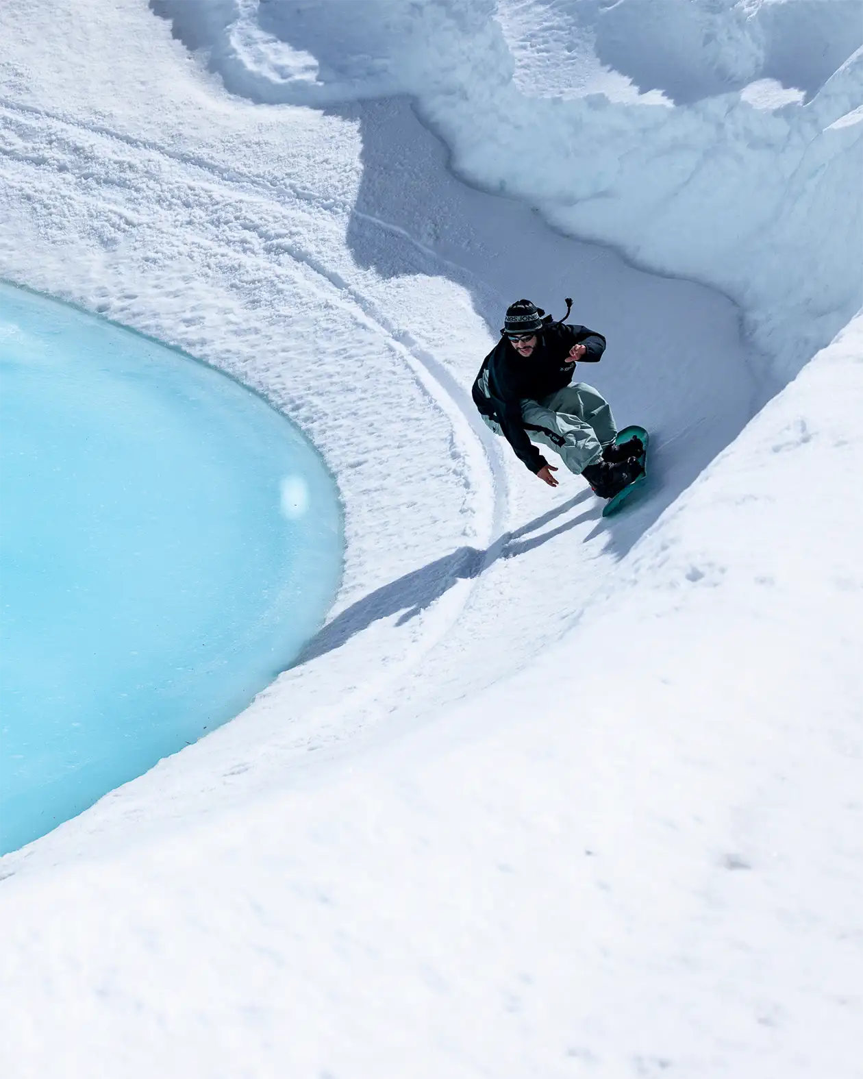 TWEAKER JACKET 2027 TWEAKER JACKET 2027 Outerwear Jones Snowboards High Performance