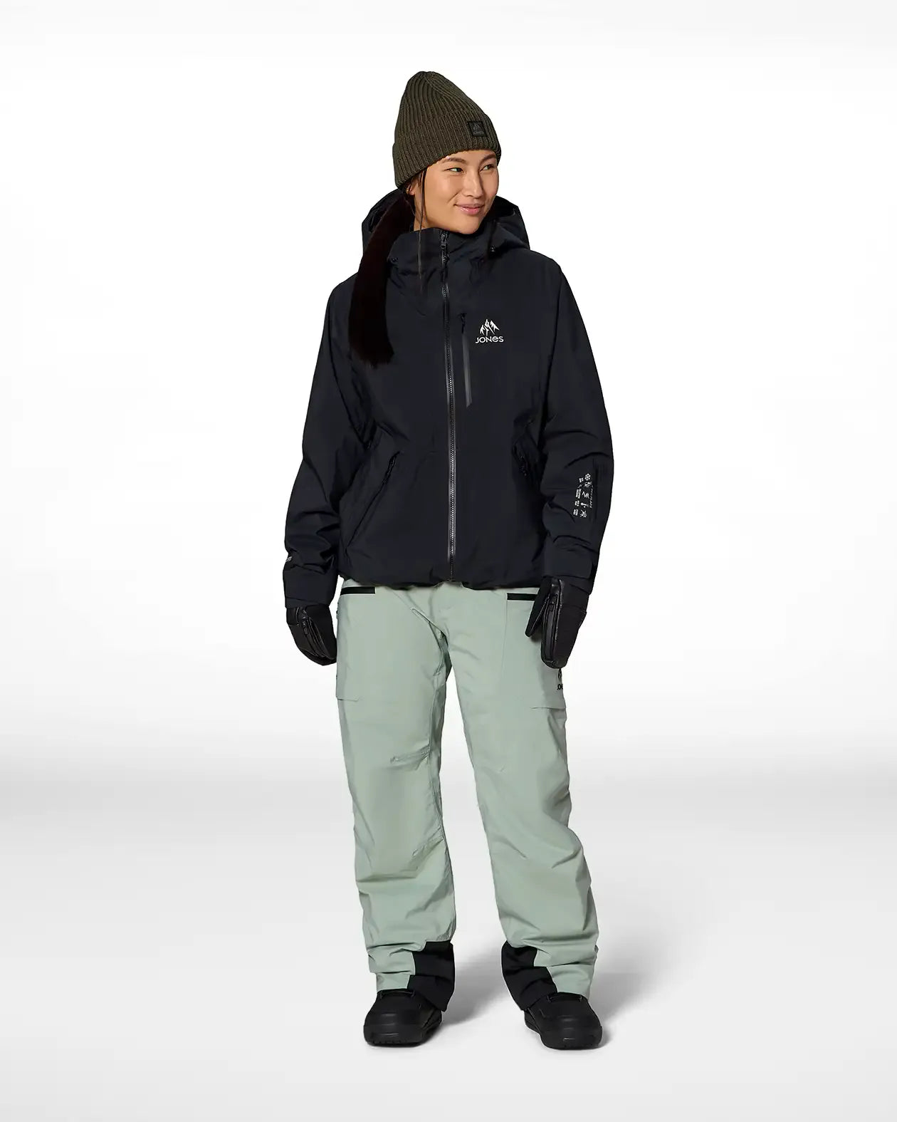 W'S DEEPER GORE-TEX JACKETS 2027 W'S DEEPER GORE-TEX JACKETS 2027 Outerwear Jones Snowboards High Performance