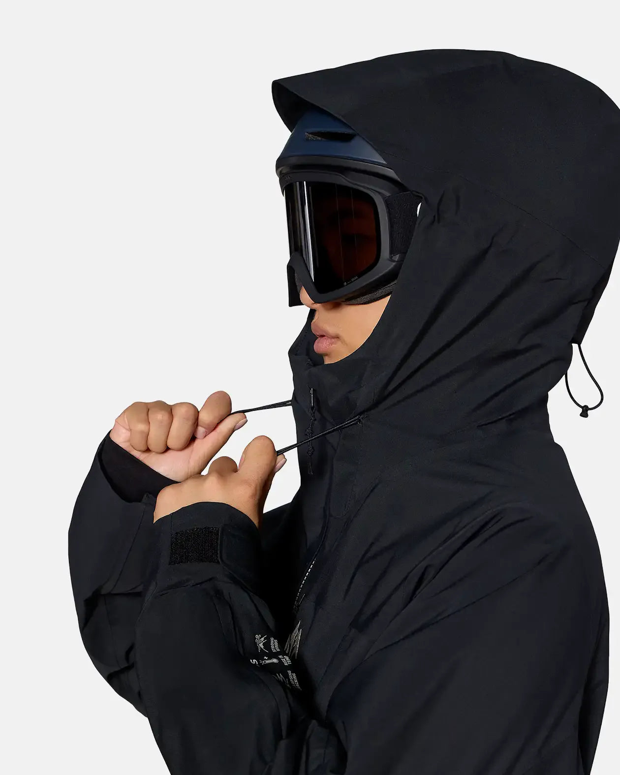 W'S DEEPER GORE-TEX JACKETS 2027 W'S DEEPER GORE-TEX JACKETS 2027 Outerwear Jones Snowboards High Performance