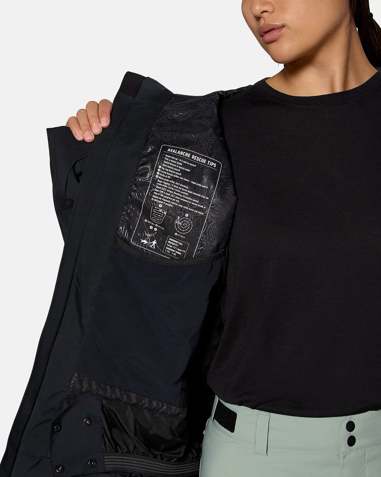 W'S DEEPER GORE-TEX JACKETS 2027 W'S DEEPER GORE-TEX JACKETS 2027 Outerwear Jones Snowboards High Performance