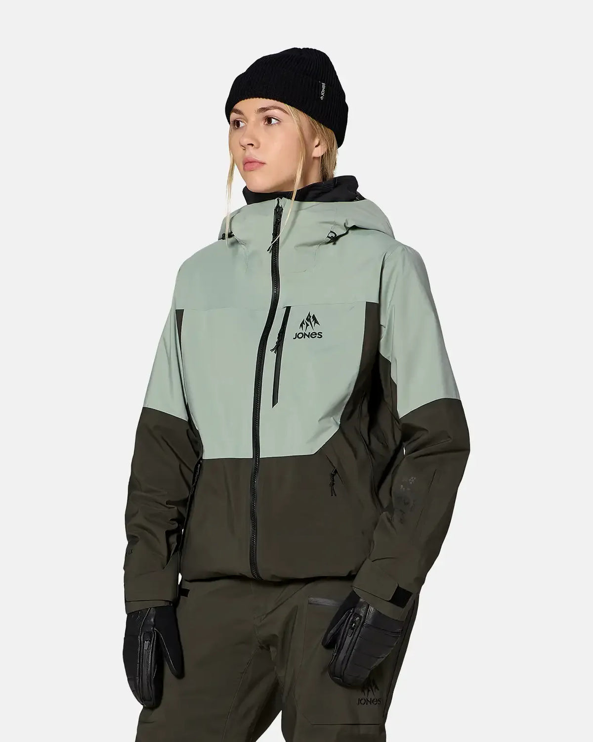 W'S DEEPER GORE-TEX JACKETS 2027 W'S DEEPER GORE-TEX JACKETS 2027 Outerwear Jones Snowboards High Performance 7630961814052 J.27.JKW.GT2.300.1XS.1