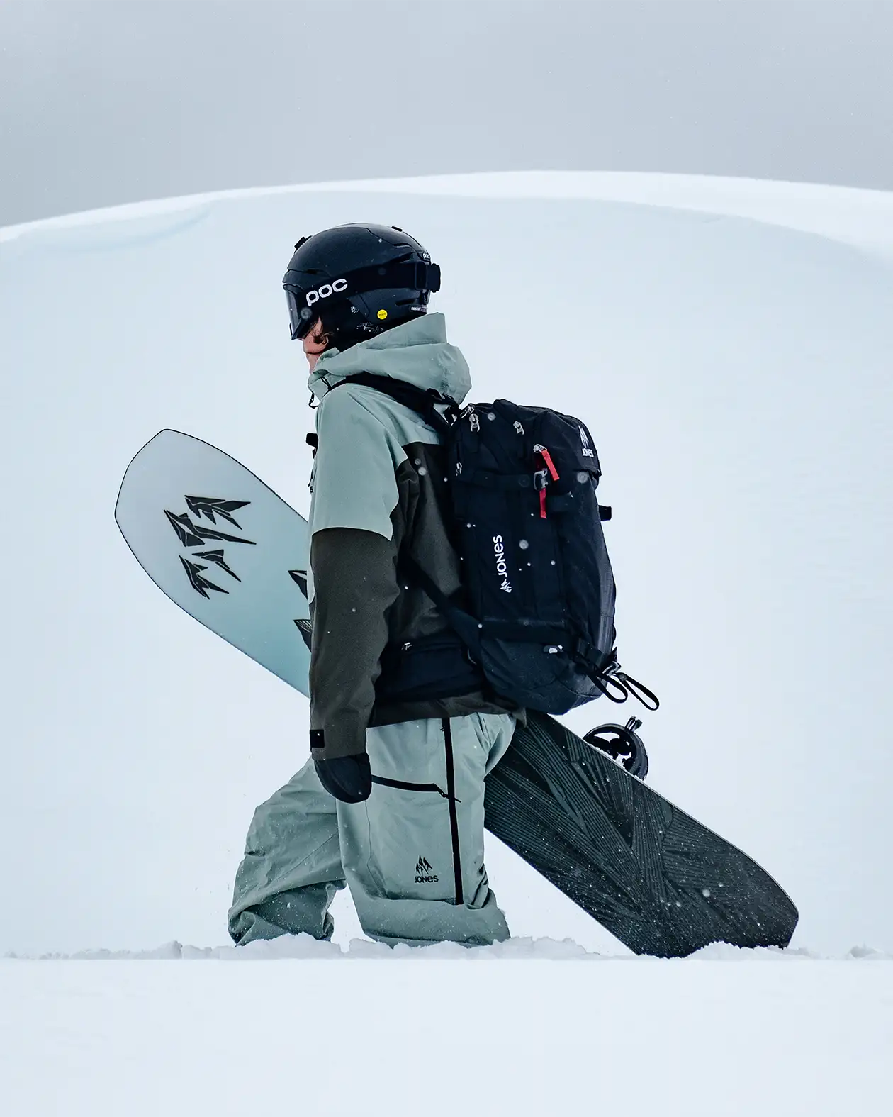 W'S DEEPER GORE-TEX JACKETS 2027 W'S DEEPER GORE-TEX JACKETS 2027 Outerwear Jones Snowboards High Performance