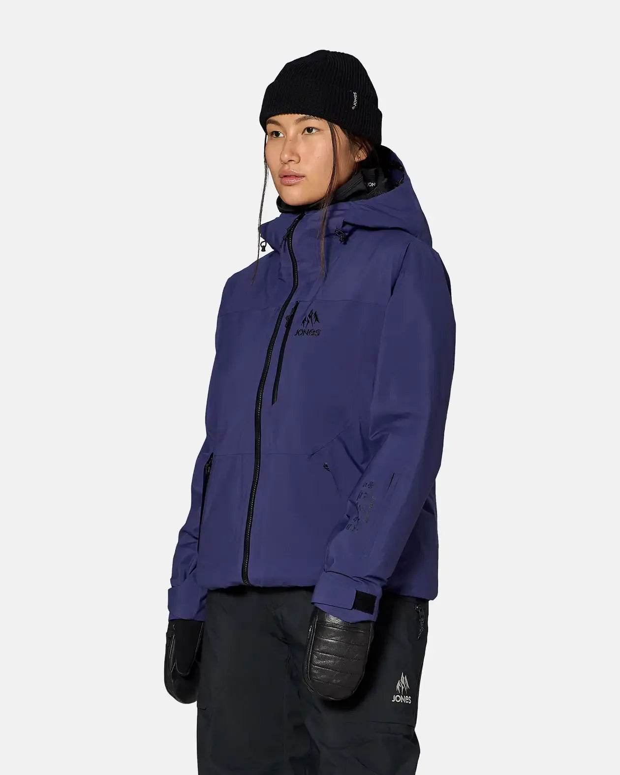 W'S DEEPER GORE-TEX JACKETS 2027 W'S DEEPER GORE-TEX JACKETS 2027 Outerwear Jones Snowboards High Performance 7630961813857 J.27.JKW.GT2.400.1XS.1