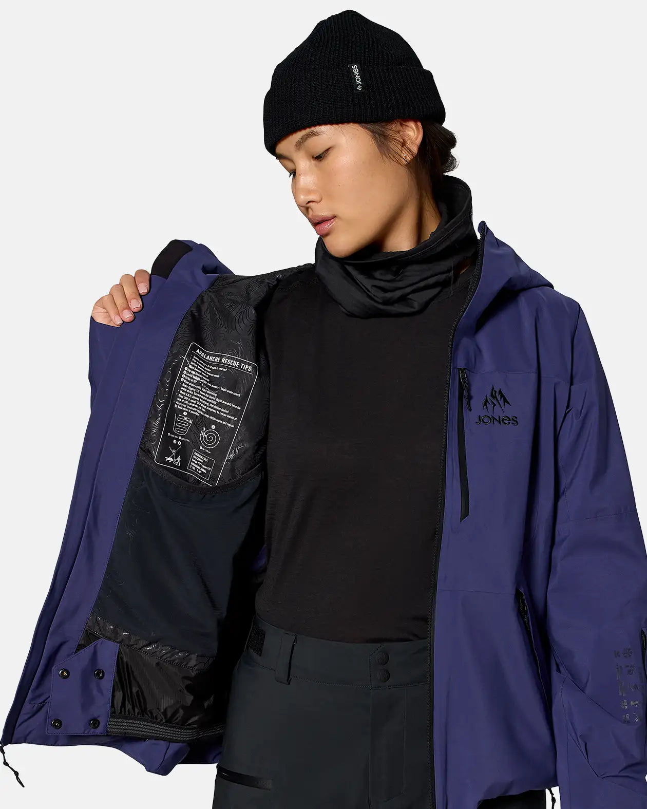 W'S DEEPER GORE-TEX JACKETS 2027 W'S DEEPER GORE-TEX JACKETS 2027 Outerwear Jones Snowboards High Performance