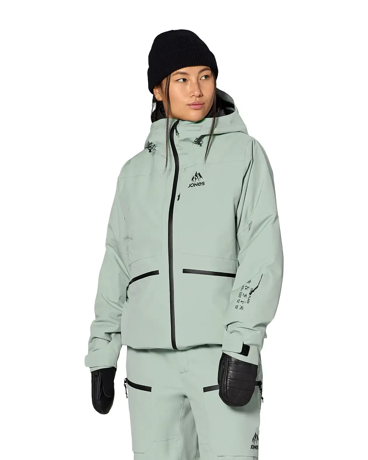 W'S MTN SURF INSULATED JACKET 2027 W'S MTN SURF INSULATED JACKET 2027 Outerwear Jones Snowboards High Performance 7630961814151 J.27.JKW.MTI.020.1XS.1