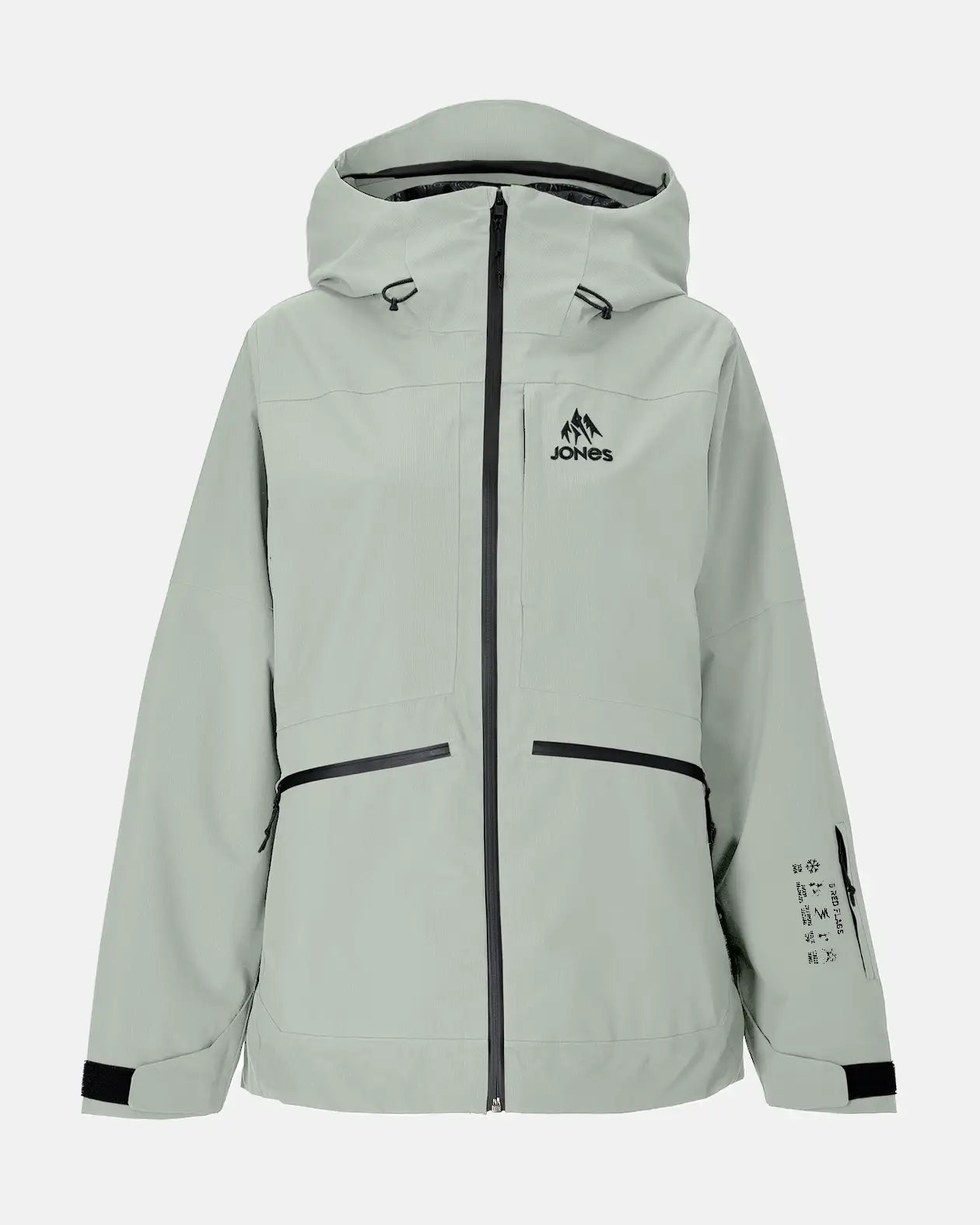 W'S MTN SURF INSULATED JACKET 2027 W'S MTN SURF INSULATED JACKET 2027 Outerwear Jones Snowboards High Performance