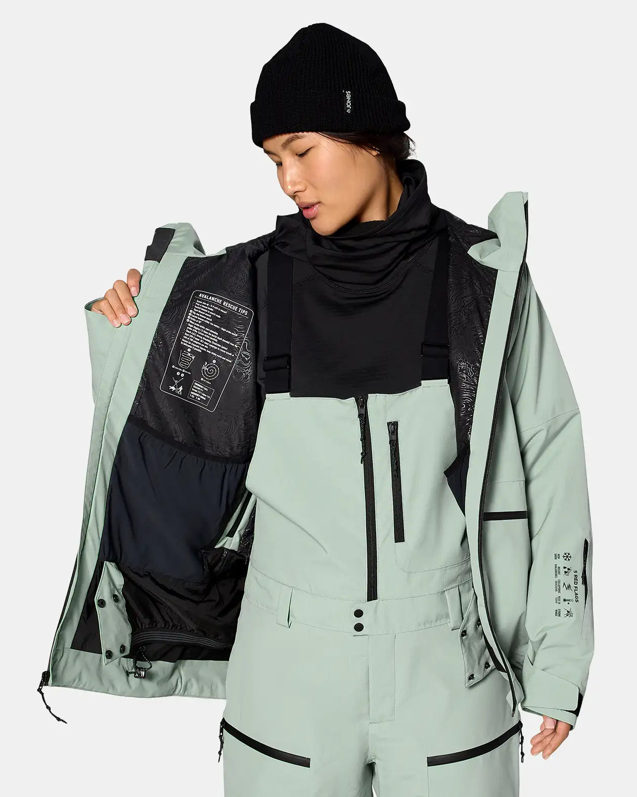 W'S MTN SURF INSULATED JACKET 2027 W'S MTN SURF INSULATED JACKET 2027 Outerwear Jones Snowboards High Performance
