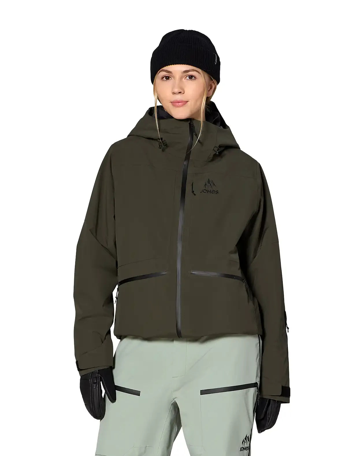 W'S MTN SURF INSULATED JACKET 2027 W'S MTN SURF INSULATED JACKET 2027 Outerwear Jones Snowboards High Performance 7630961814205 J.27.JKW.MTI.300.1XS.1