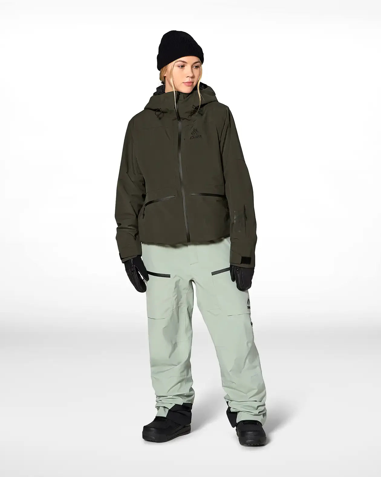 W'S MTN SURF INSULATED JACKET 2027 W'S MTN SURF INSULATED JACKET 2027 Outerwear Jones Snowboards High Performance