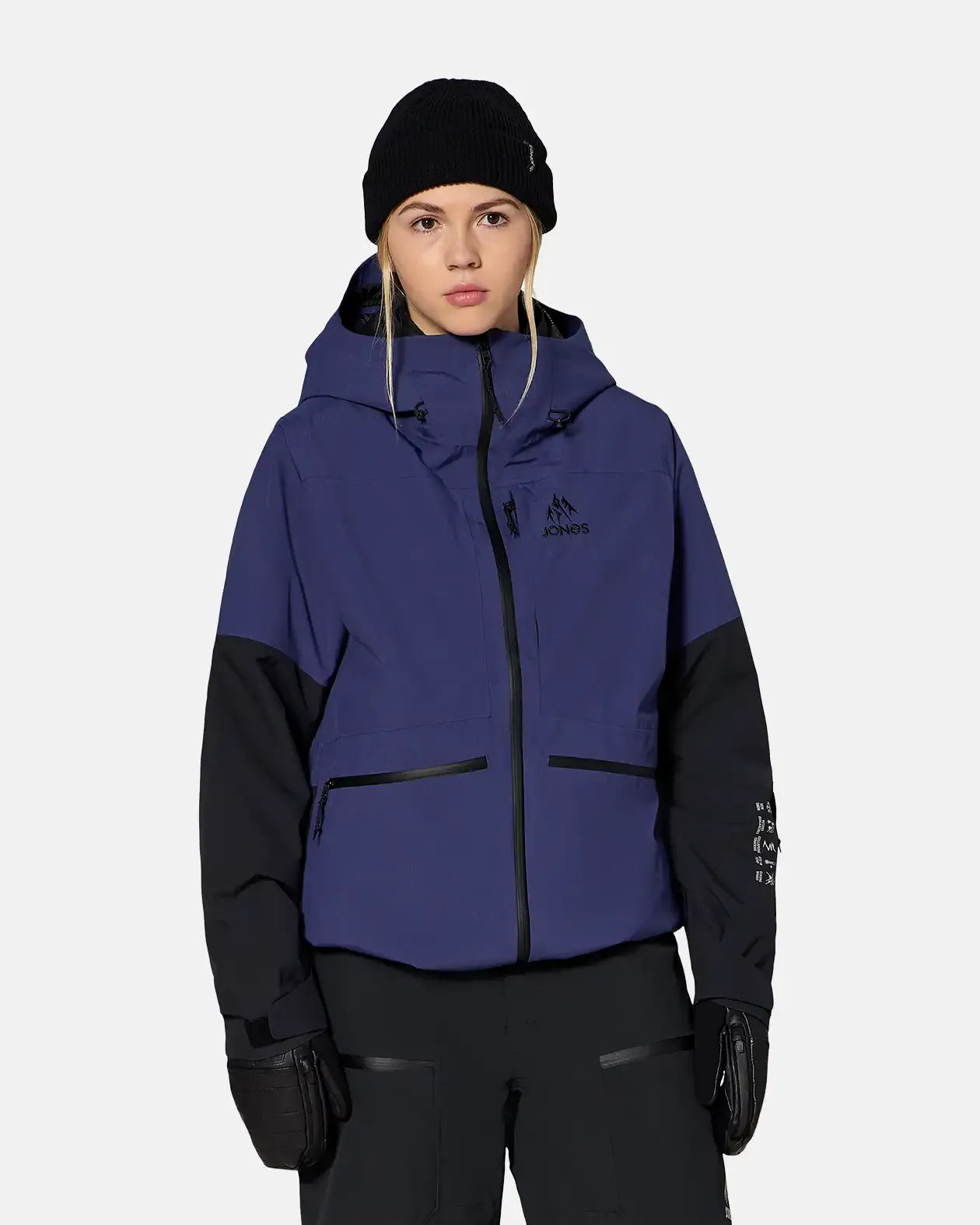 W'S MTN SURF INSULATED JACKET 2027 W'S MTN SURF INSULATED JACKET 2027 Outerwear Jones Snowboards High Performance 7630961814106 J.27.JKW.MTI.400.1XS.1