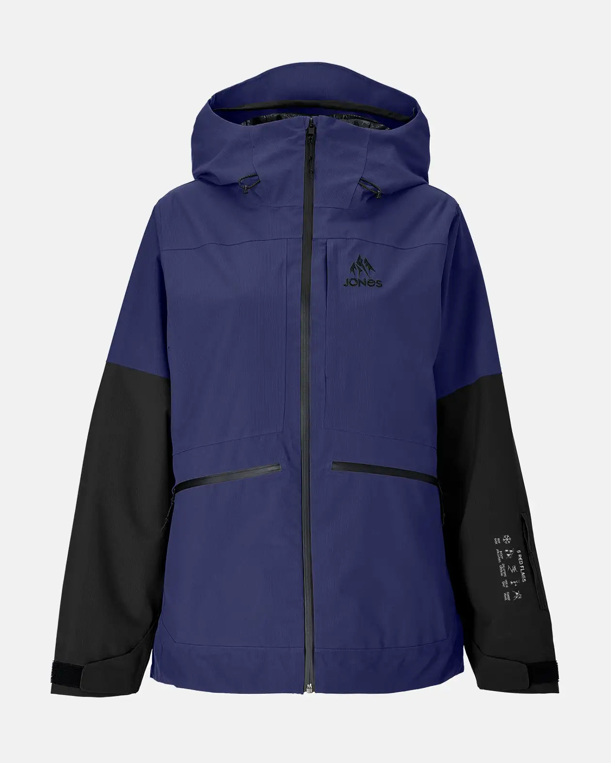 W'S MTN SURF INSULATED JACKET 2027 W'S MTN SURF INSULATED JACKET 2027 Outerwear Jones Snowboards High Performance