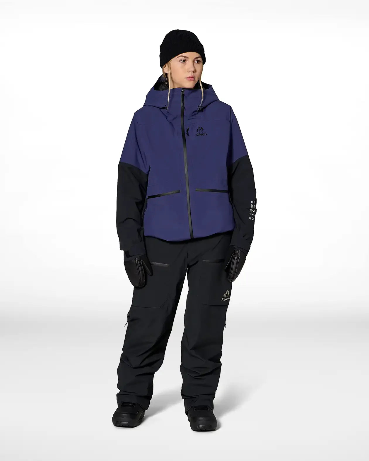 W'S MTN SURF INSULATED JACKET 2027 W'S MTN SURF INSULATED JACKET 2027 Outerwear Jones Snowboards High Performance