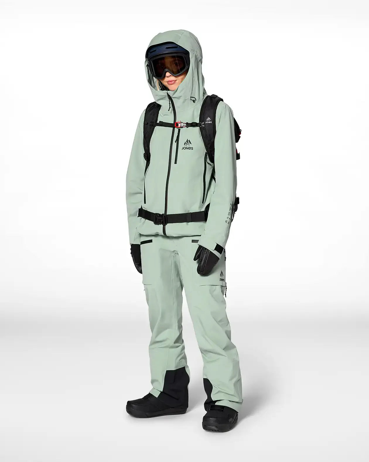 W'S FURTHER 3L STRETCH JACKET 2027 W'S FURTHER 3L STRETCH JACKET 2027 Outerwear Jones Snowboards High Performance