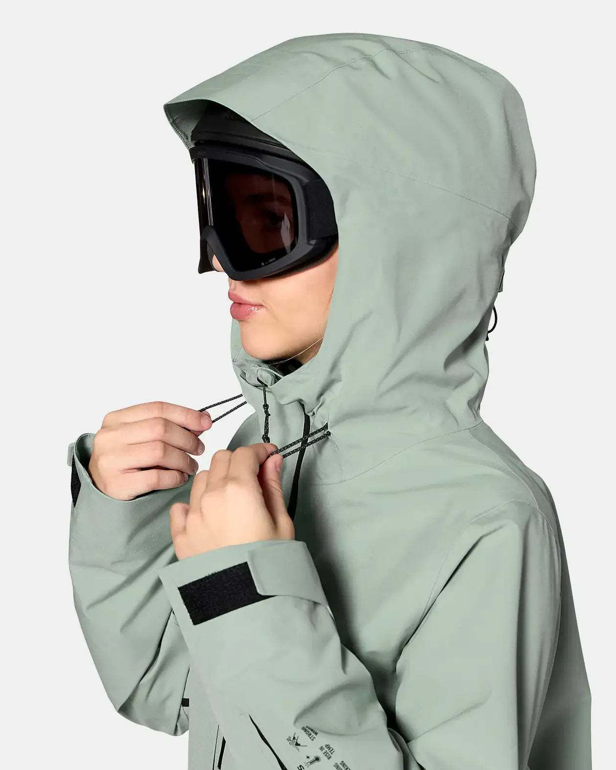 W'S FURTHER 3L STRETCH JACKET 2027 W'S FURTHER 3L STRETCH JACKET 2027 Outerwear Jones Snowboards High Performance