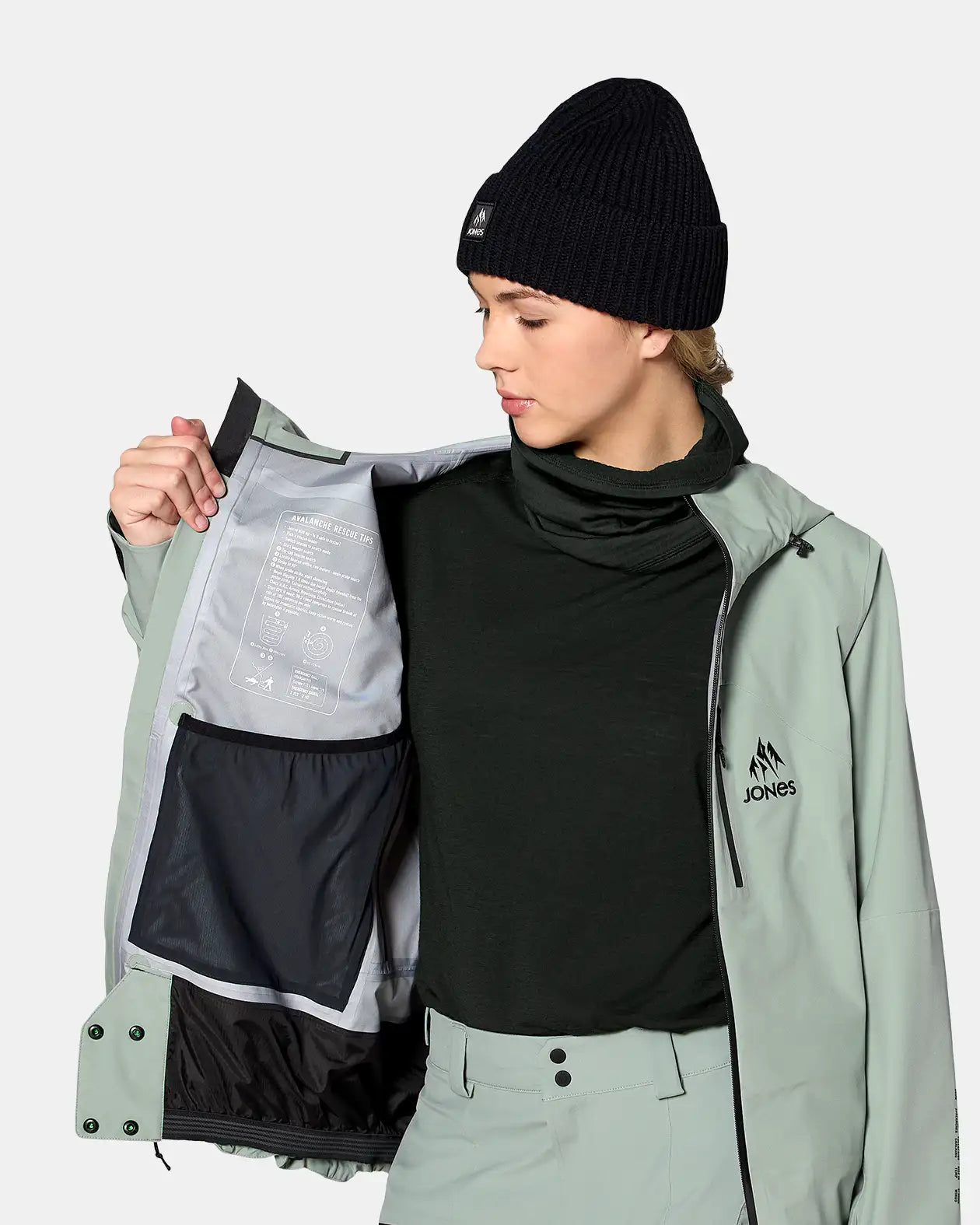 W'S FURTHER 3L STRETCH JACKET 2027 W'S FURTHER 3L STRETCH JACKET 2027 Outerwear Jones Snowboards High Performance