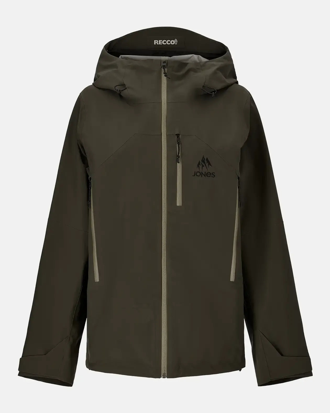W'S FURTHER 3L STRETCH JACKET 2027 W'S FURTHER 3L STRETCH JACKET 2027 Outerwear Jones Snowboards High Performance