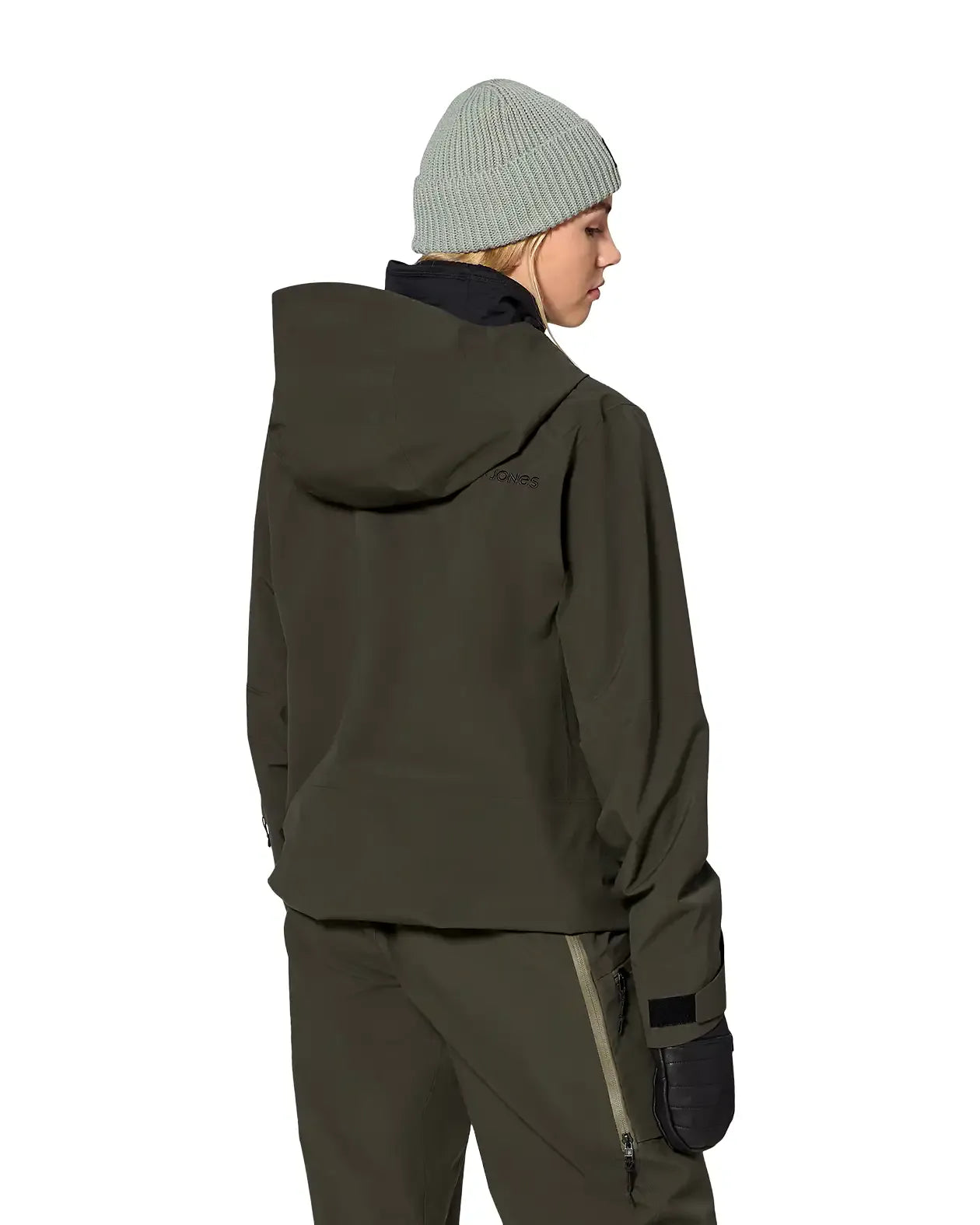 W'S FURTHER 3L STRETCH JACKET 2027 W'S FURTHER 3L STRETCH JACKET 2027 Outerwear Jones Snowboards High Performance