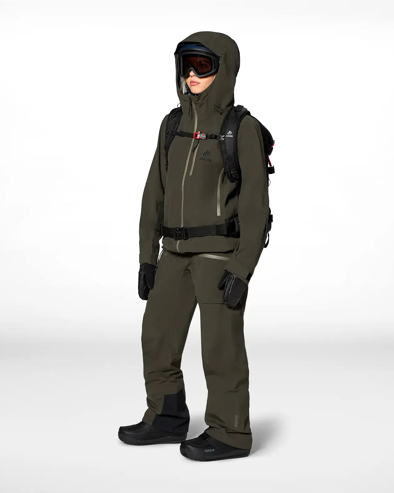 W'S FURTHER 3L STRETCH JACKET 2027 W'S FURTHER 3L STRETCH JACKET 2027 Outerwear Jones Snowboards High Performance