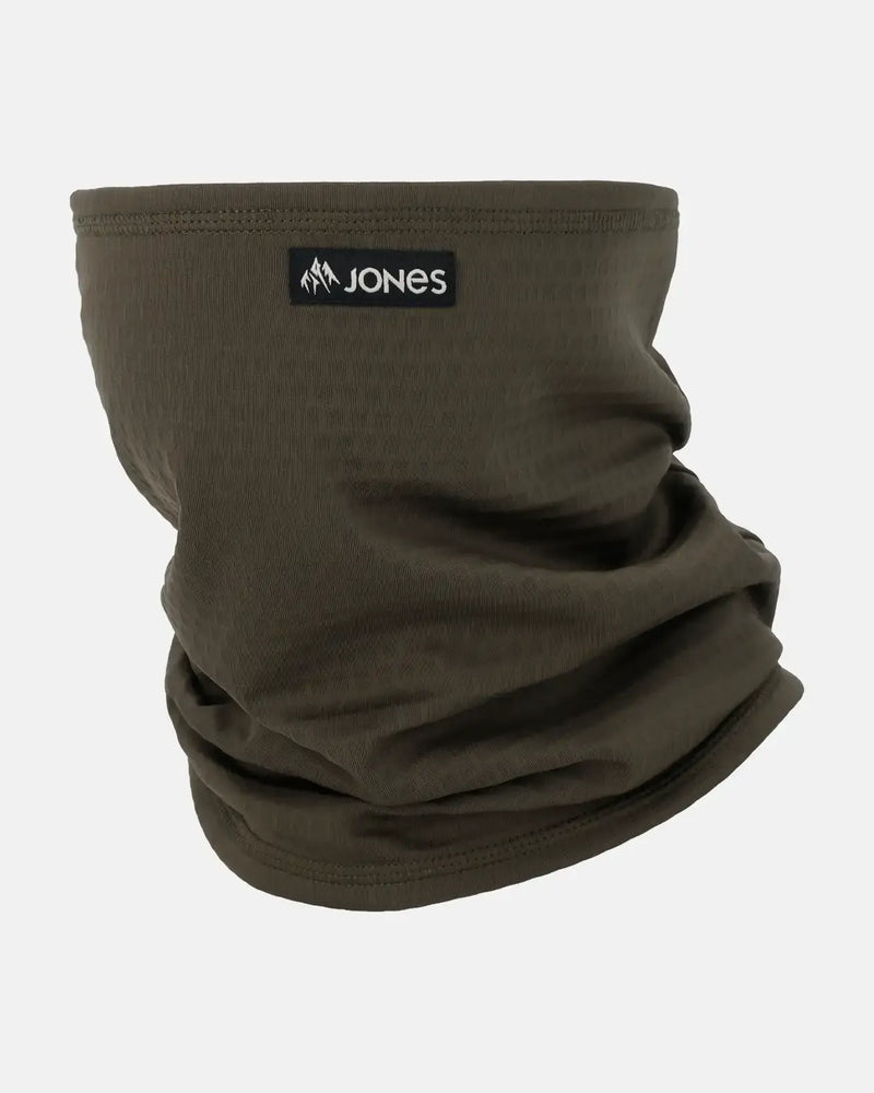 Grid Fleece Neckwarmer