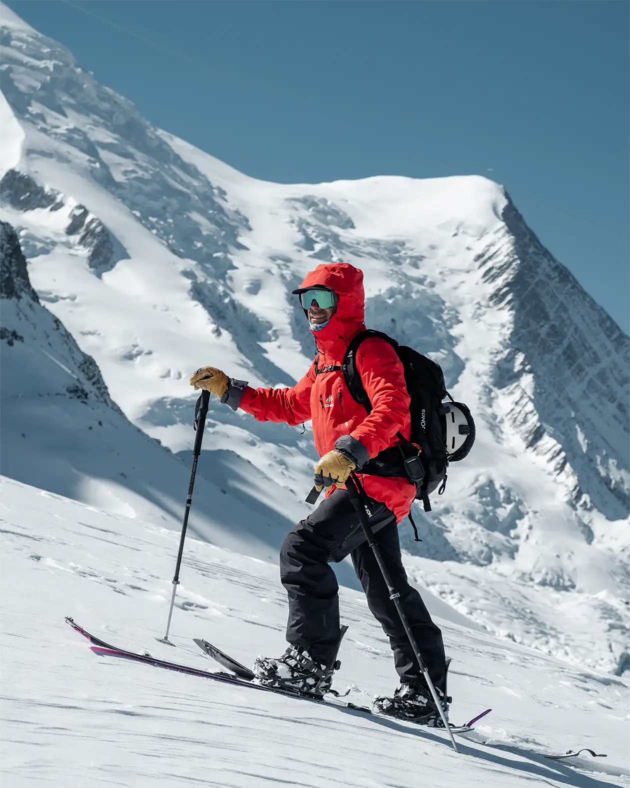 M'S HIGHER GORE-TEX 3L BIBS 2027 M'S HIGHER GORE-TEX 3L BIBS 2027 Outerwear Jones Snowboards High Performance