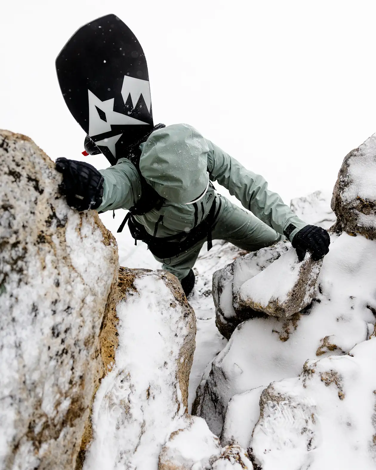 M'S HIGHER GORE-TEX 3L BIBS 2027 M'S HIGHER GORE-TEX 3L BIBS 2027 Outerwear Jones Snowboards High Performance