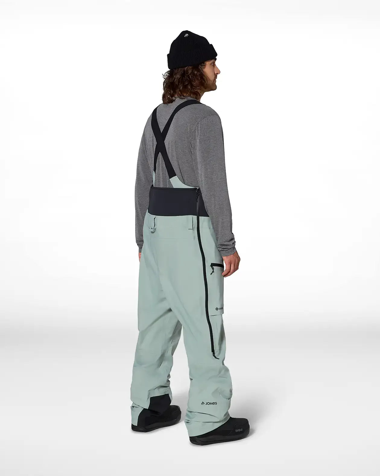 M'S HIGHER GORE-TEX 3L BIBS 2027 M'S HIGHER GORE-TEX 3L BIBS 2027 Outerwear Jones Snowboards High Performance