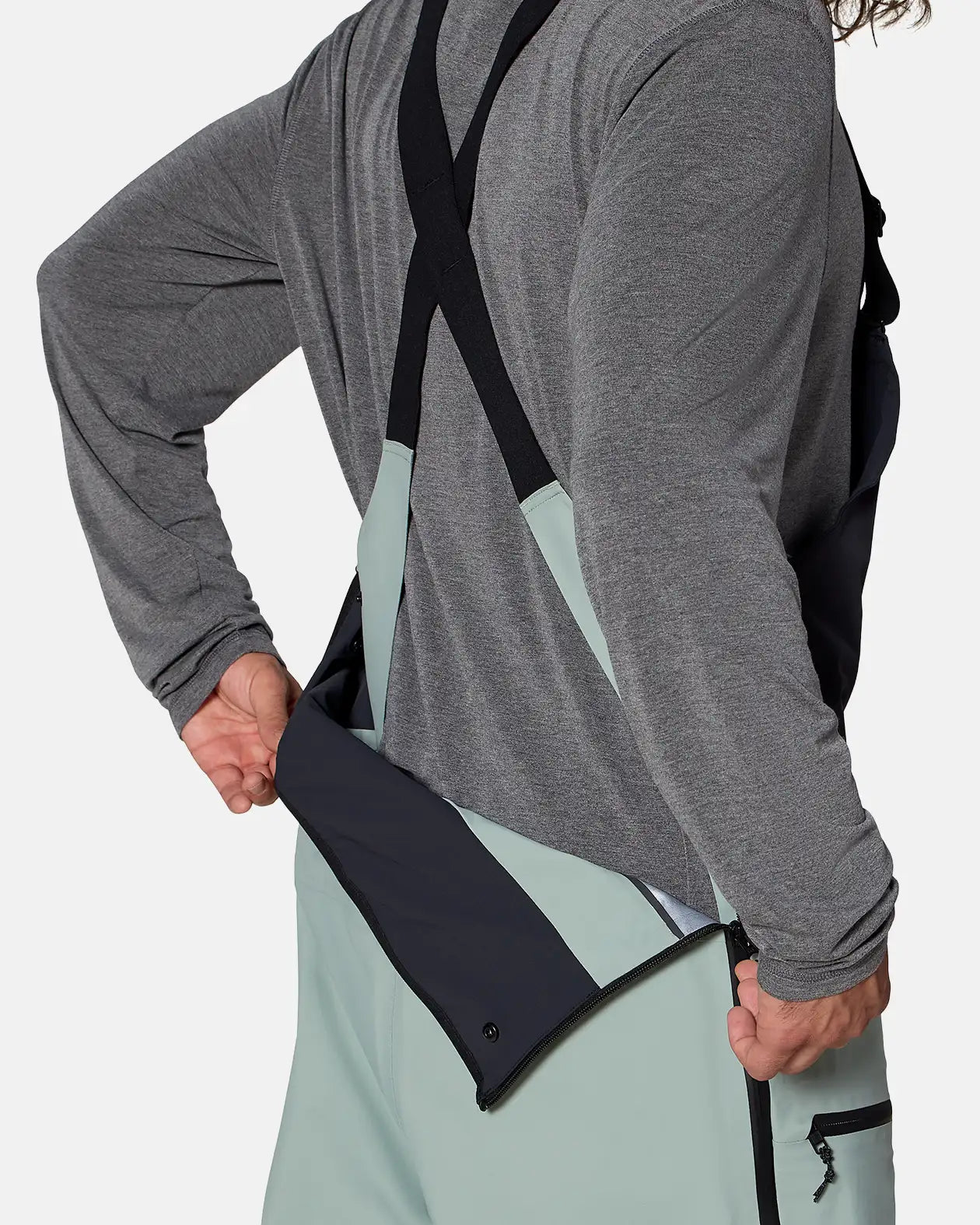 M'S HIGHER GORE-TEX 3L BIBS 2027 M'S HIGHER GORE-TEX 3L BIBS 2027 Outerwear Jones Snowboards High Performance