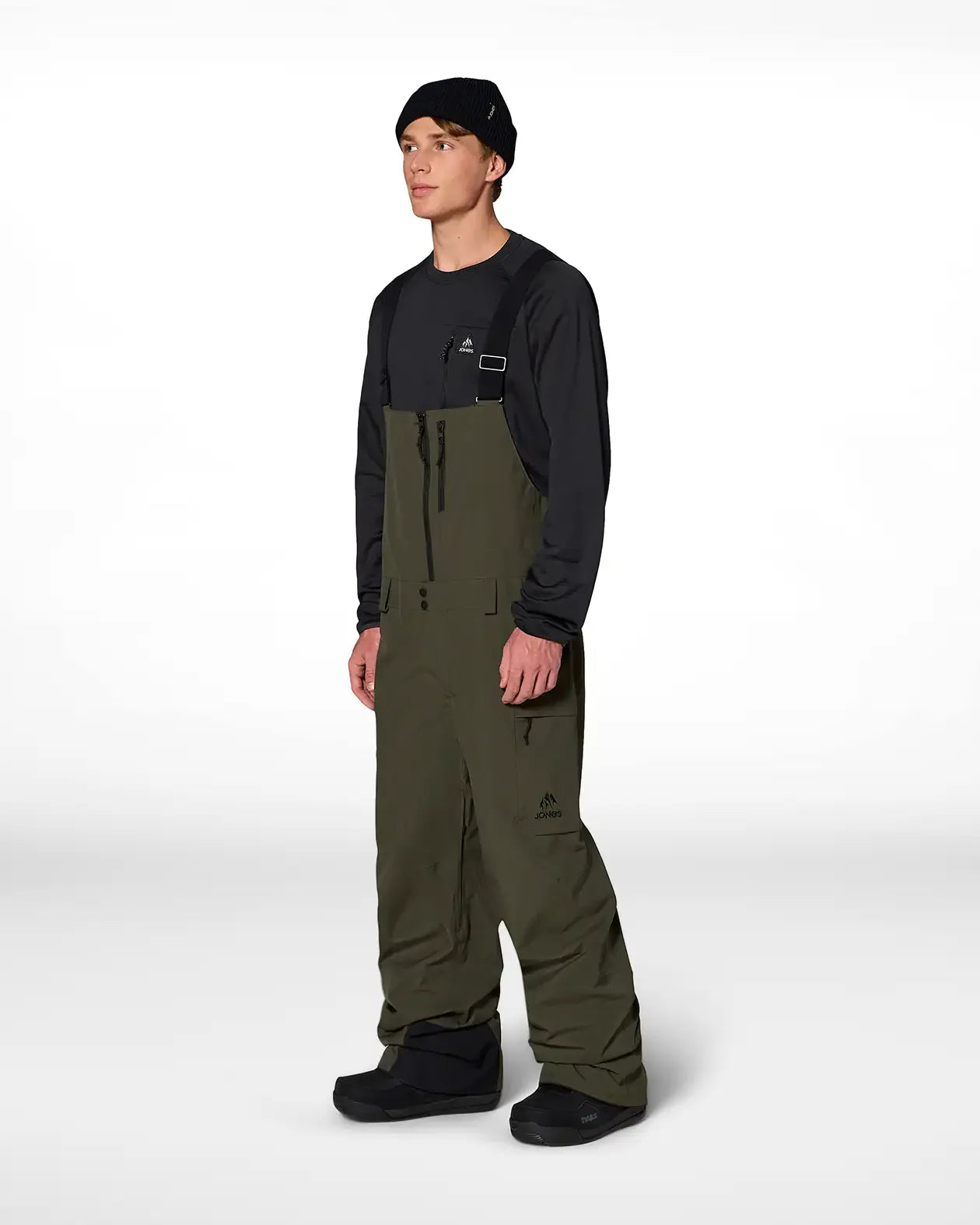 M'S MTN SURF BIBS 2027 M'S MTN SURF BIBS 2027 Outerwear Jones Snowboards High Performance 7630961813154 J.27.PTM.MSB.300.2S.1