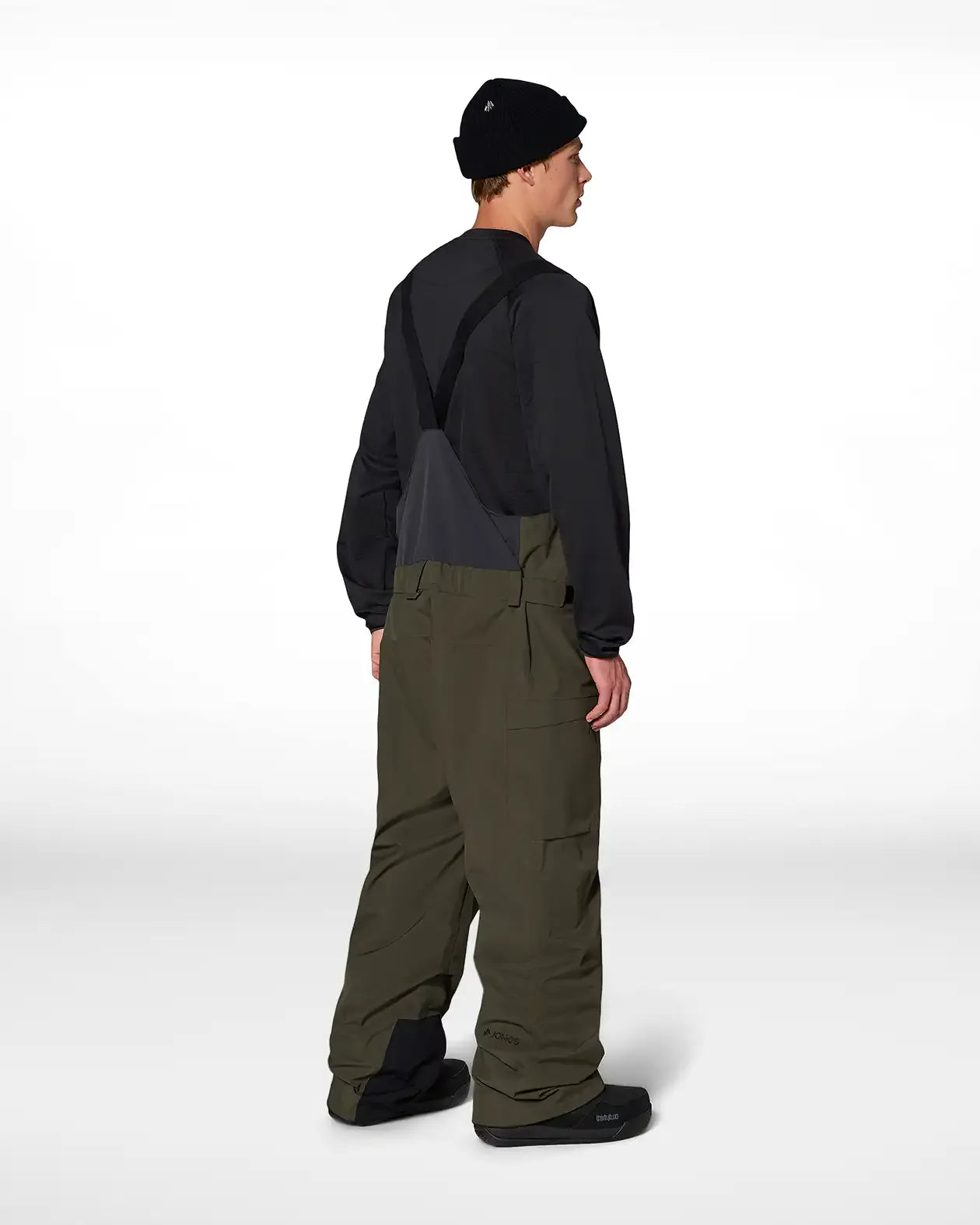 M'S MTN SURF BIBS 2027 M'S MTN SURF BIBS 2027 Outerwear Jones Snowboards High Performance