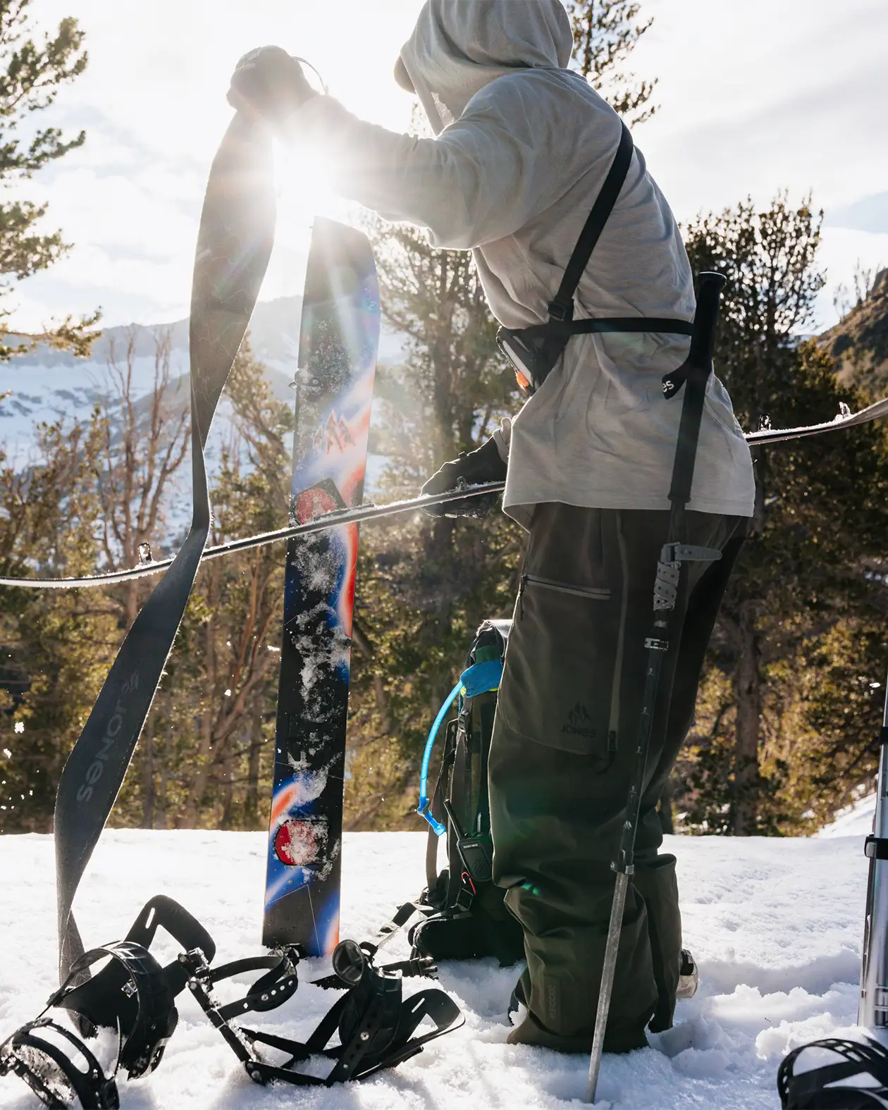 M'S FURTHER 3L STRETCH PANTS 2027 M'S FURTHER 3L STRETCH PANTS 2027 Outerwear Jones Snowboards High Performance