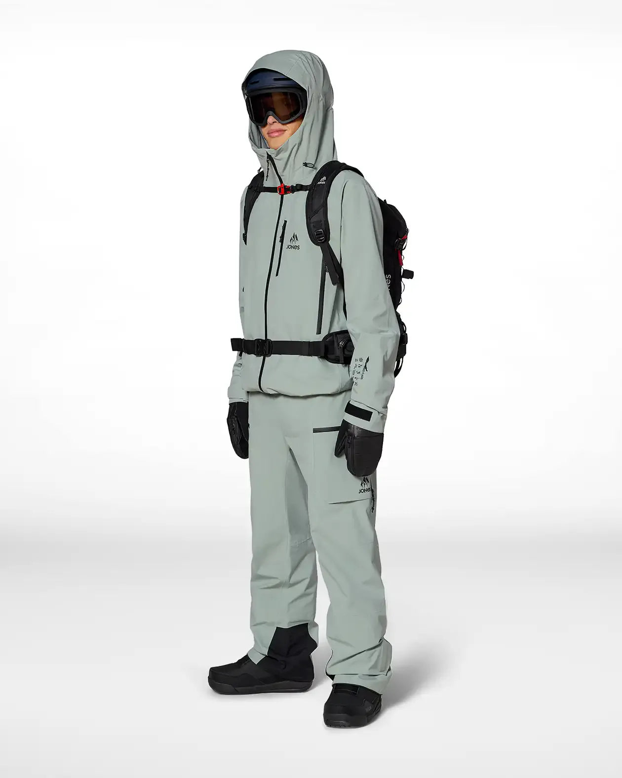 M'S FURTHER 3L STRETCH PANTS 2027 M'S FURTHER 3L STRETCH PANTS 2027 Outerwear Jones Snowboards High Performance
