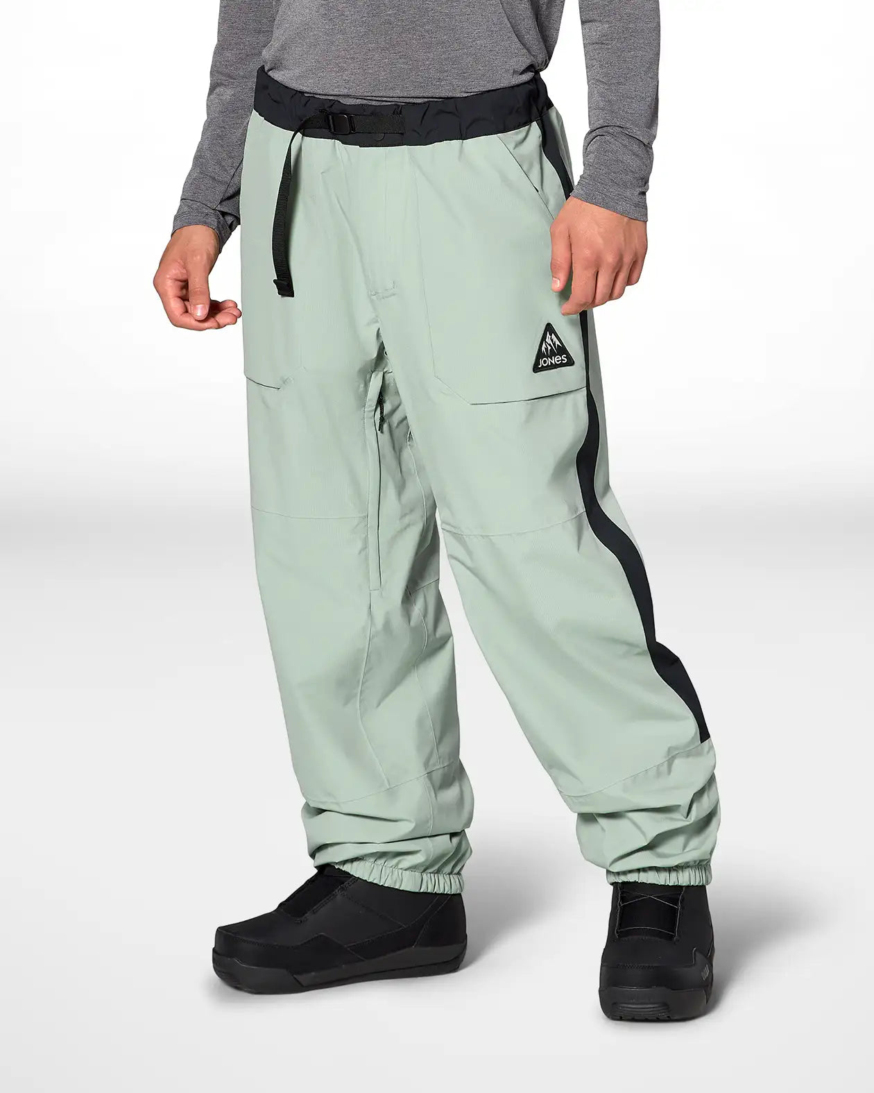 TWEAKER PANTS 2027 TWEAKER PANTS 2027 Outerwear Jones Snowboards High Performance 7630961815301 J.27.PTU.TWE.020.1XS.1