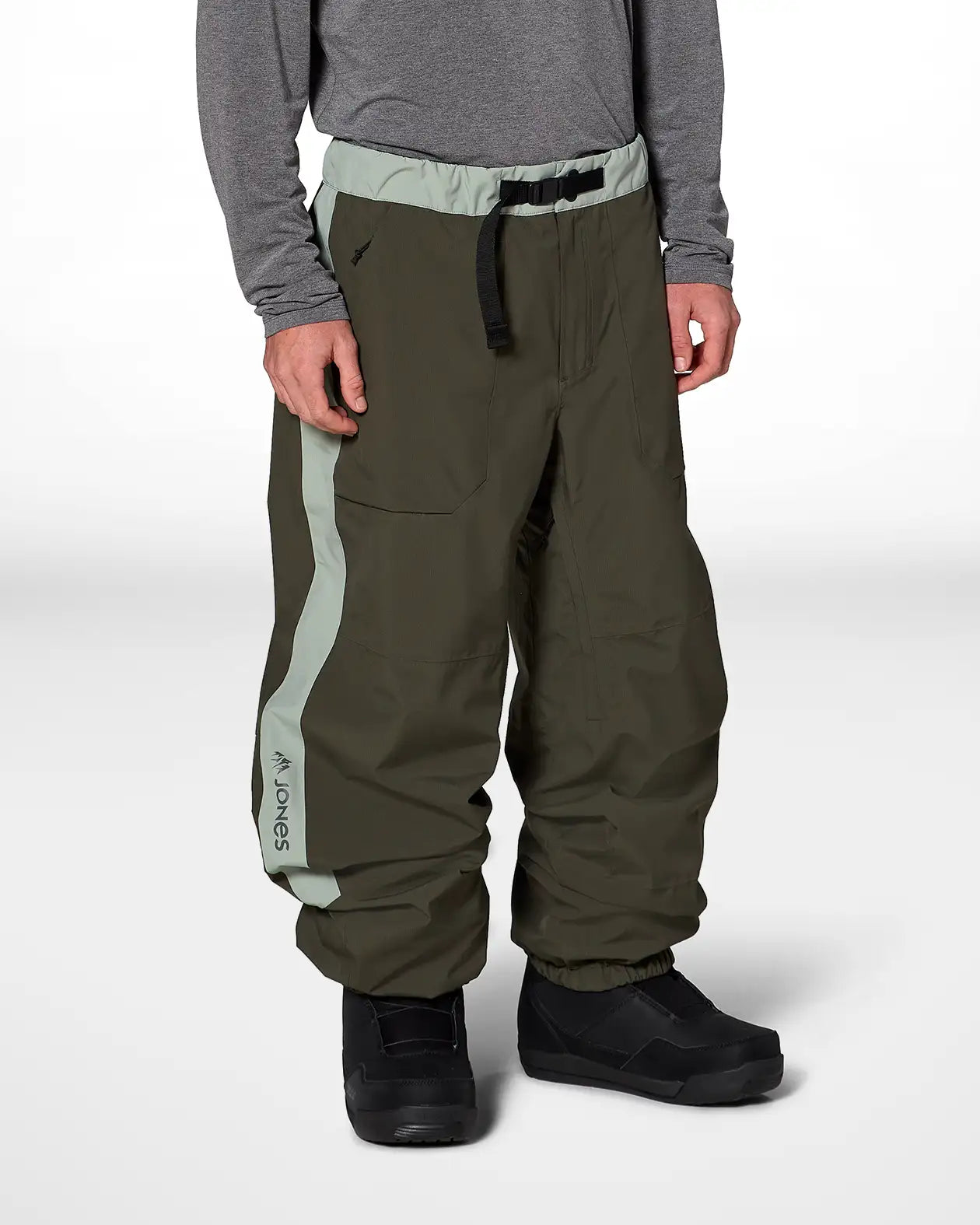 TWEAKER PANTS 2027 TWEAKER PANTS 2027 Outerwear Jones Snowboards High Performance 7630961815240 J.27.PTU.TWE.300.1XS.1