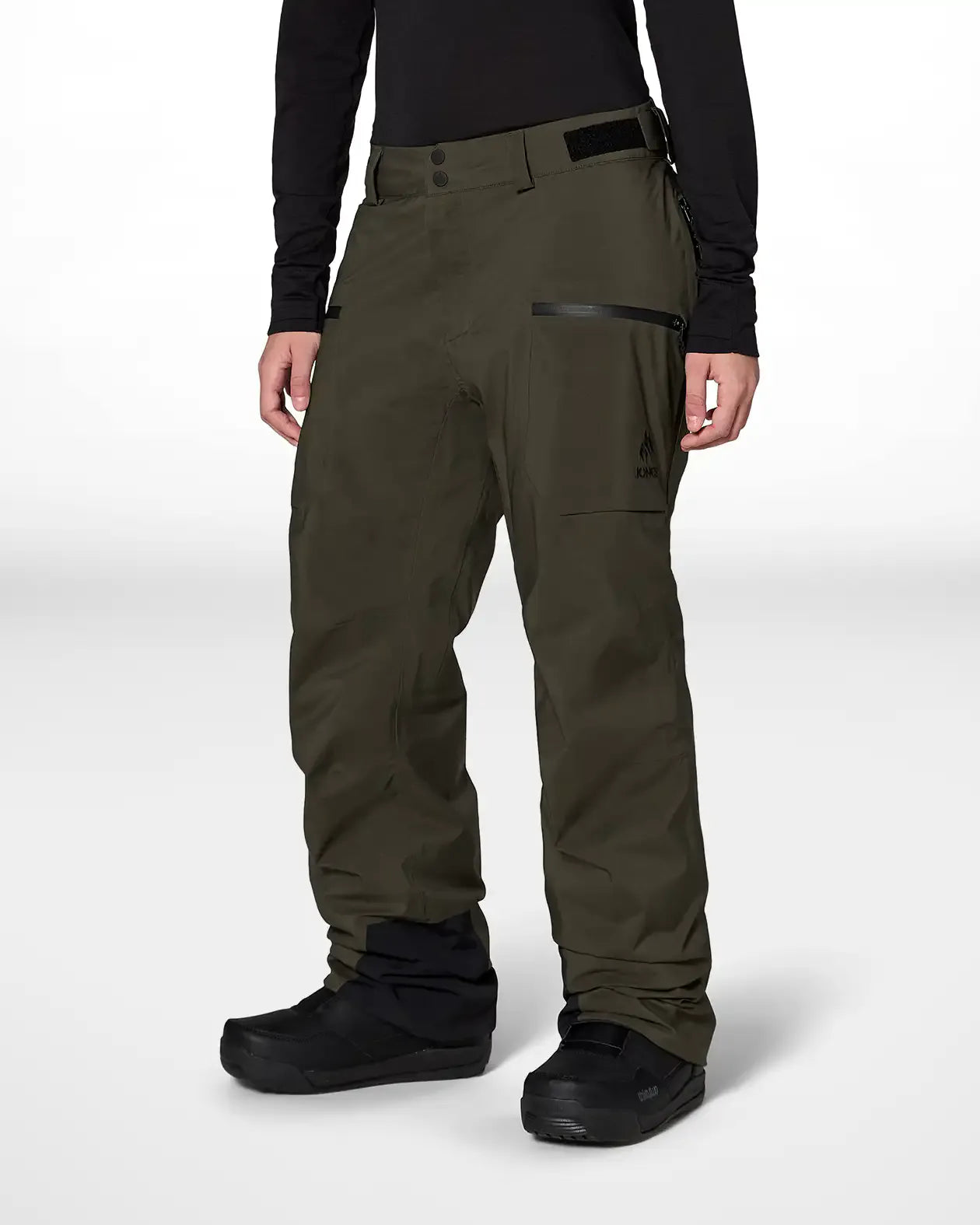 W'S DEEPER GORE-TEX PANTS 2027 W'S DEEPER GORE-TEX PANTS 2027 Outerwear Jones Snowboards High Performance 7630961822774 J.27.PTW.GT2.300.1XS.1