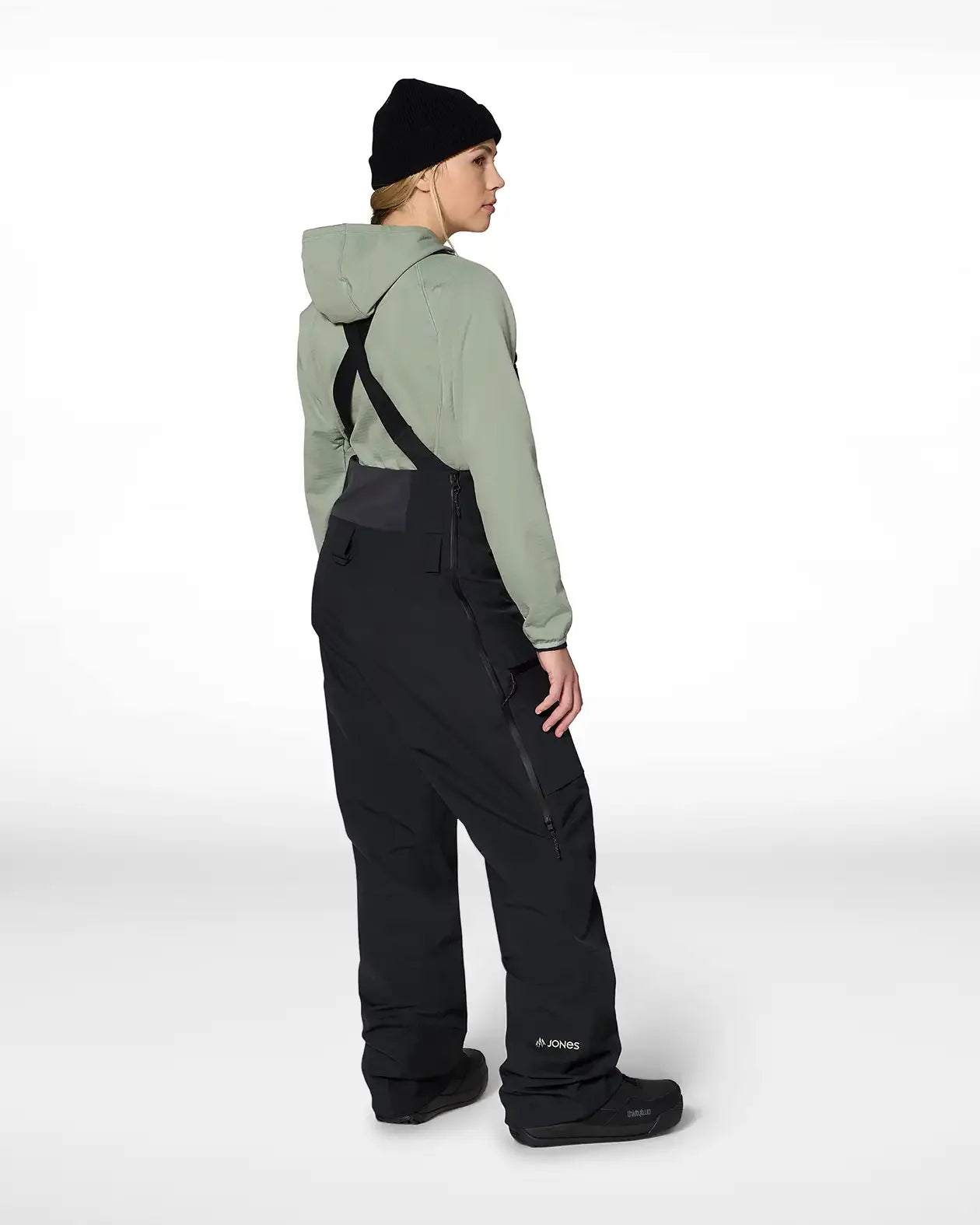 W'S MTN SURF BIBS 2027 W'S MTN SURF BIBS 2027 Outerwear Jones Snowboards High Performance