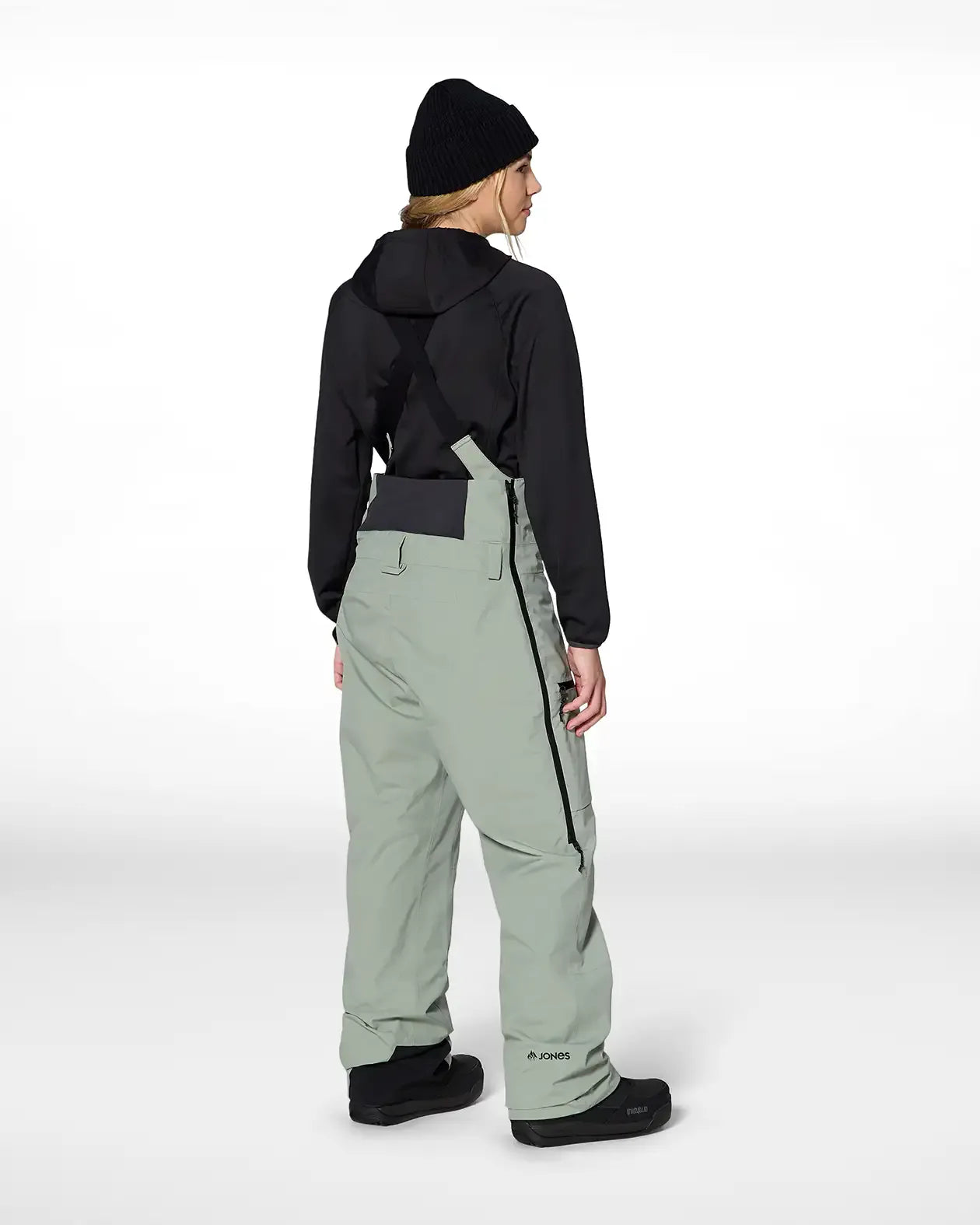W'S MTN SURF BIBS 2027 W'S MTN SURF BIBS 2027 Outerwear Jones Snowboards High Performance