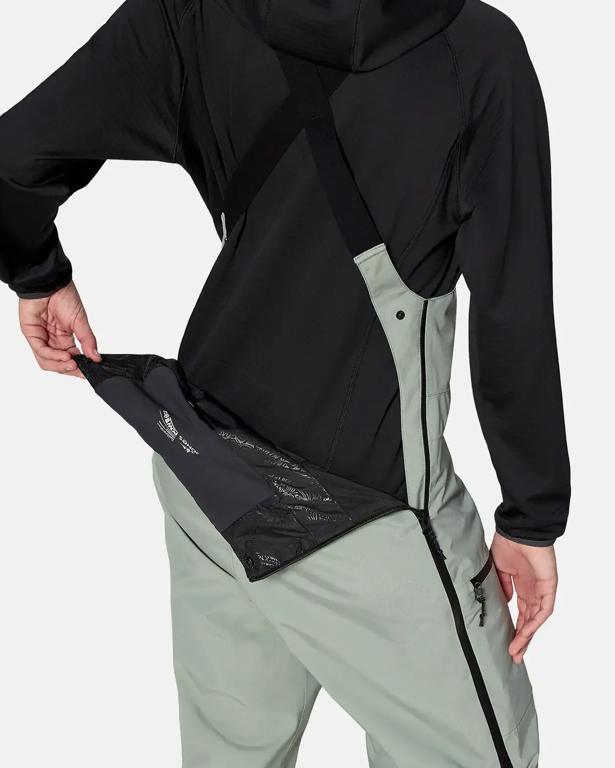 W'S MTN SURF BIBS 2027 W'S MTN SURF BIBS 2027 Outerwear Jones Snowboards High Performance