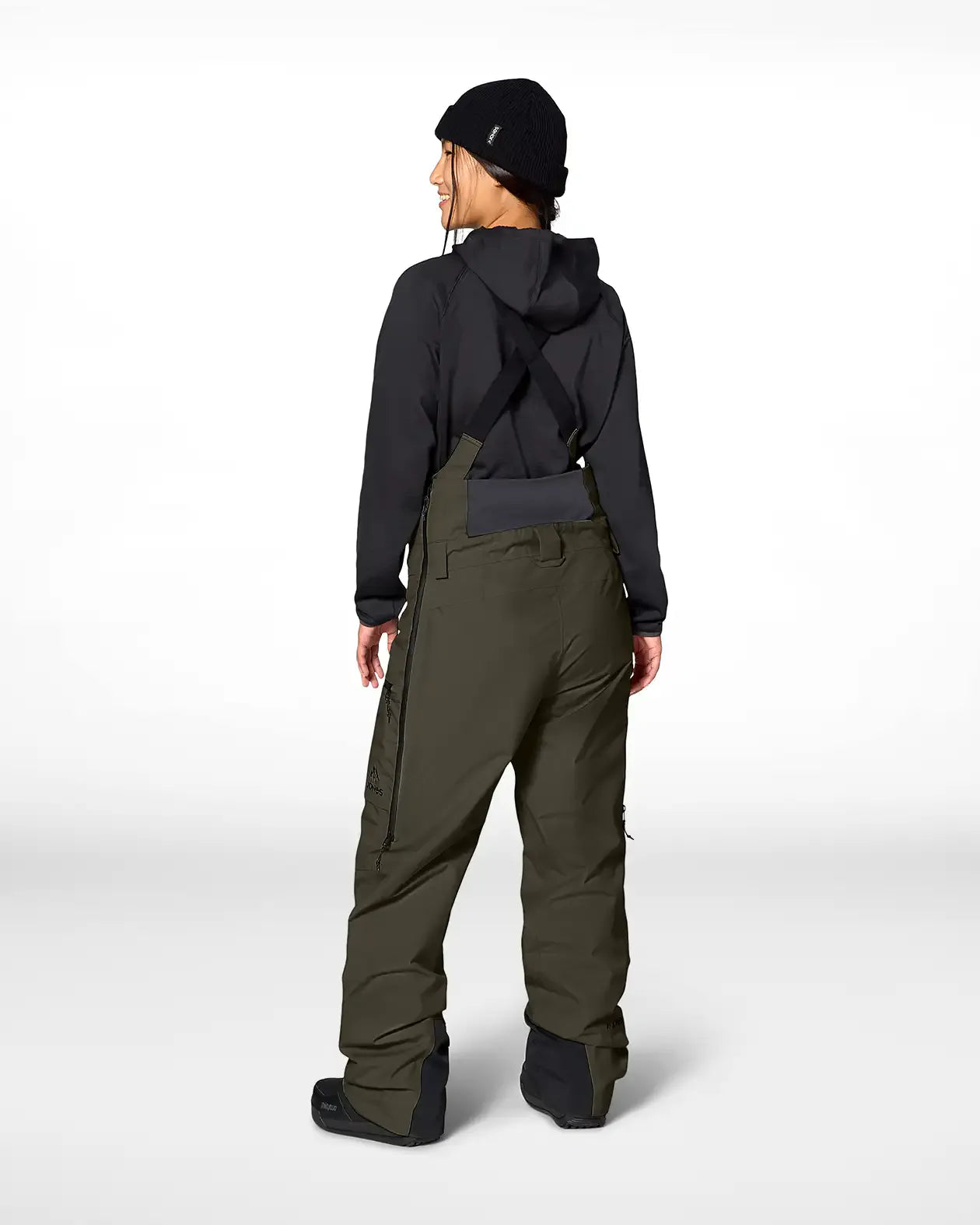 W'S MTN SURF BIBS 2027 W'S MTN SURF BIBS 2027 Outerwear Jones Snowboards High Performance