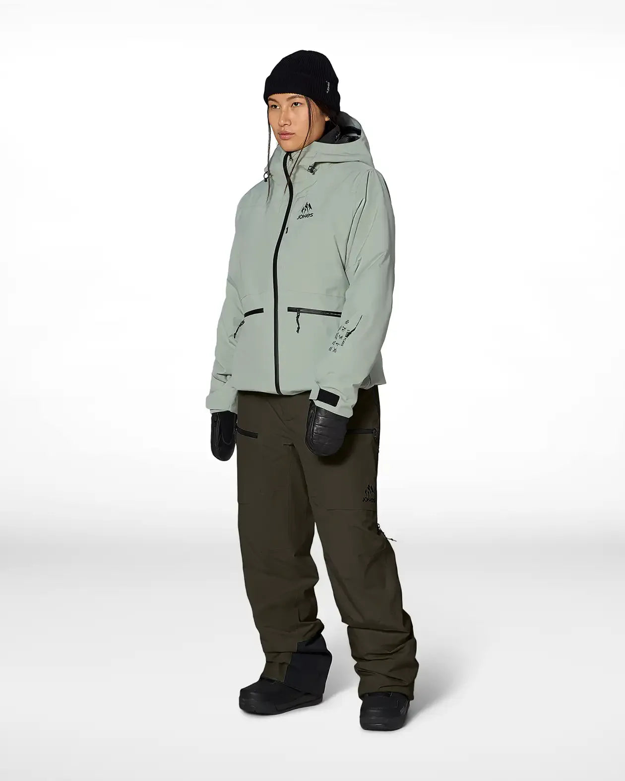 W'S MTN SURF BIBS 2027 W'S MTN SURF BIBS 2027 Outerwear Jones Snowboards High Performance