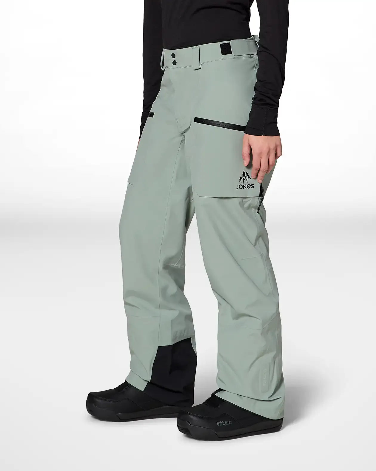 W'S FURTHER 3L STRETCH PANTS 2027 W'S FURTHER 3L STRETCH PANTS 2027 Outerwear Jones Snowboards High Performance 7630961813703 J.27.PTW.SS3.020.1XS.1