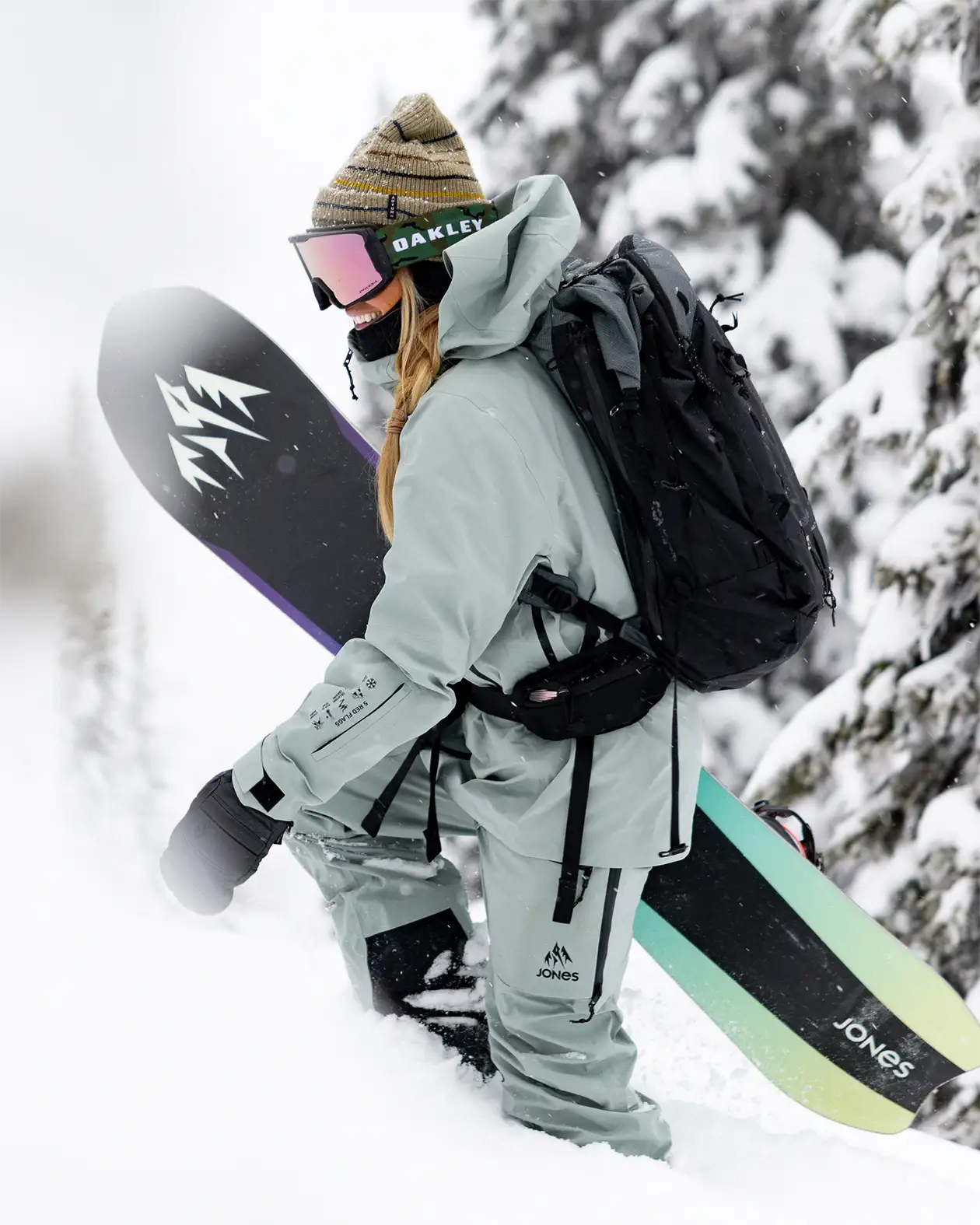 W'S FURTHER 3L STRETCH PANTS 2027 W'S FURTHER 3L STRETCH PANTS 2027 Outerwear Jones Snowboards High Performance