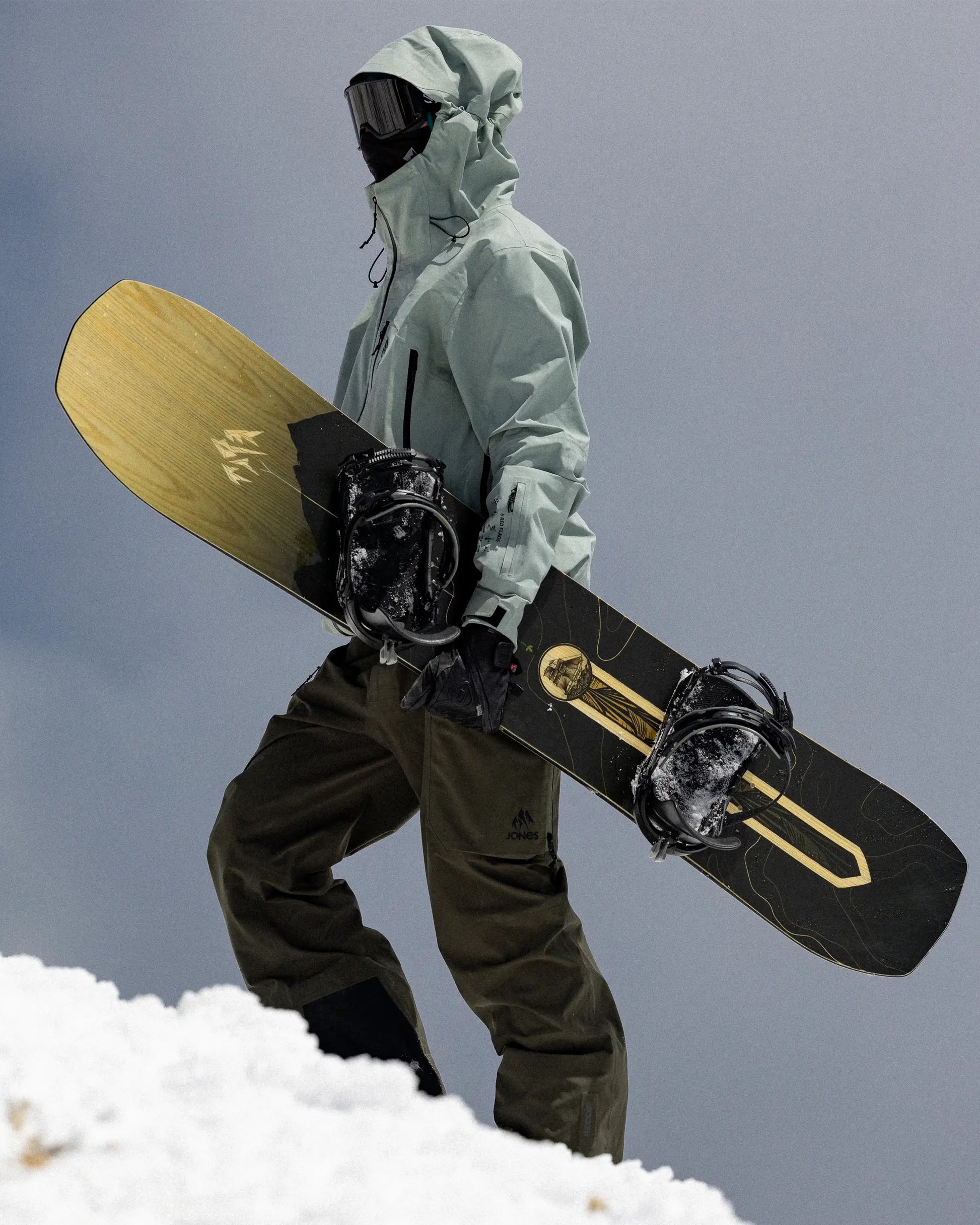 Men's Flagship 2027 Men's Flagship 2027 Snowboards Jones Snowboards High Performance