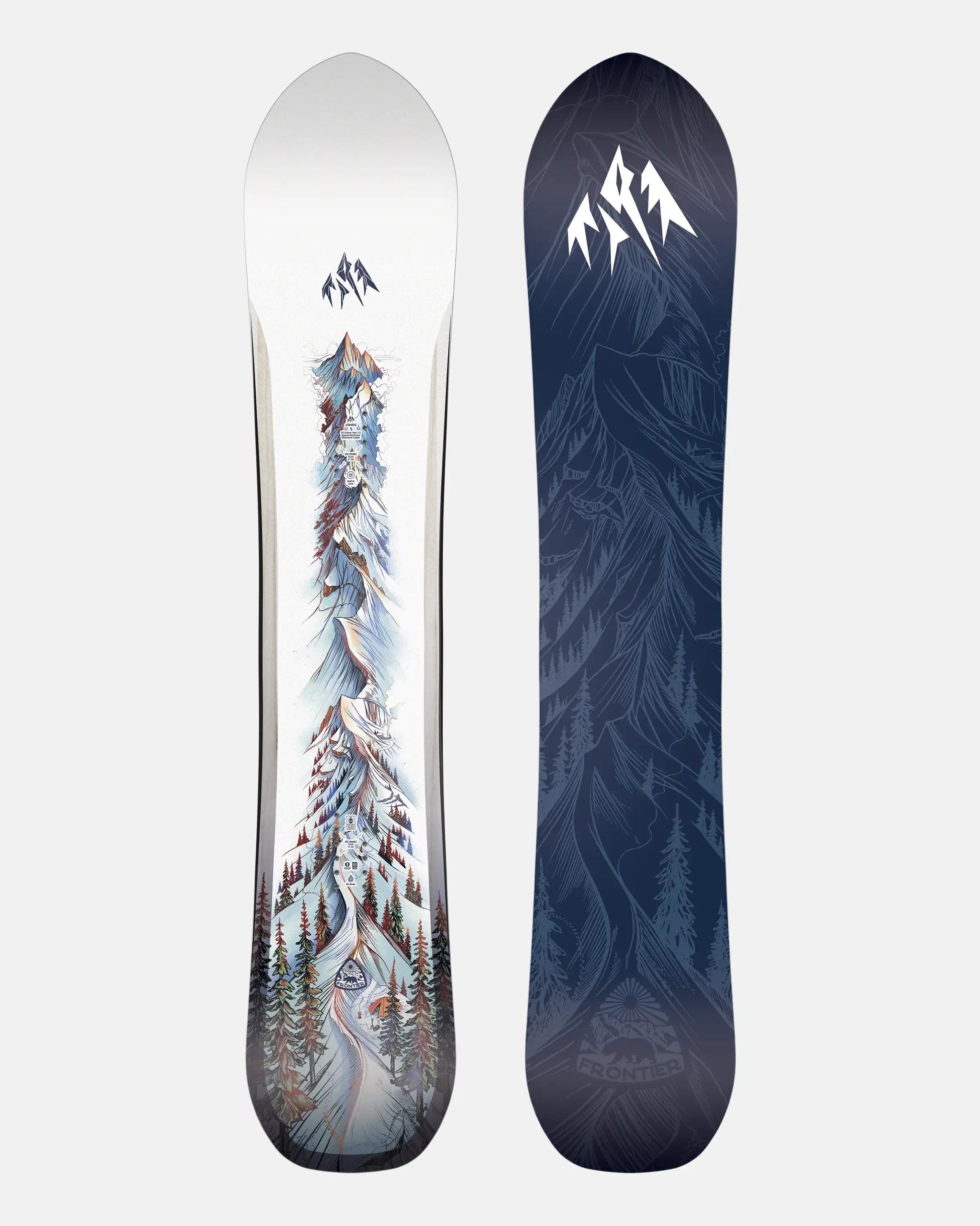 Men's Frontier 2.0 2027 Men's Frontier 2.0 2027 Snowboards Jones Snowboards High Performance