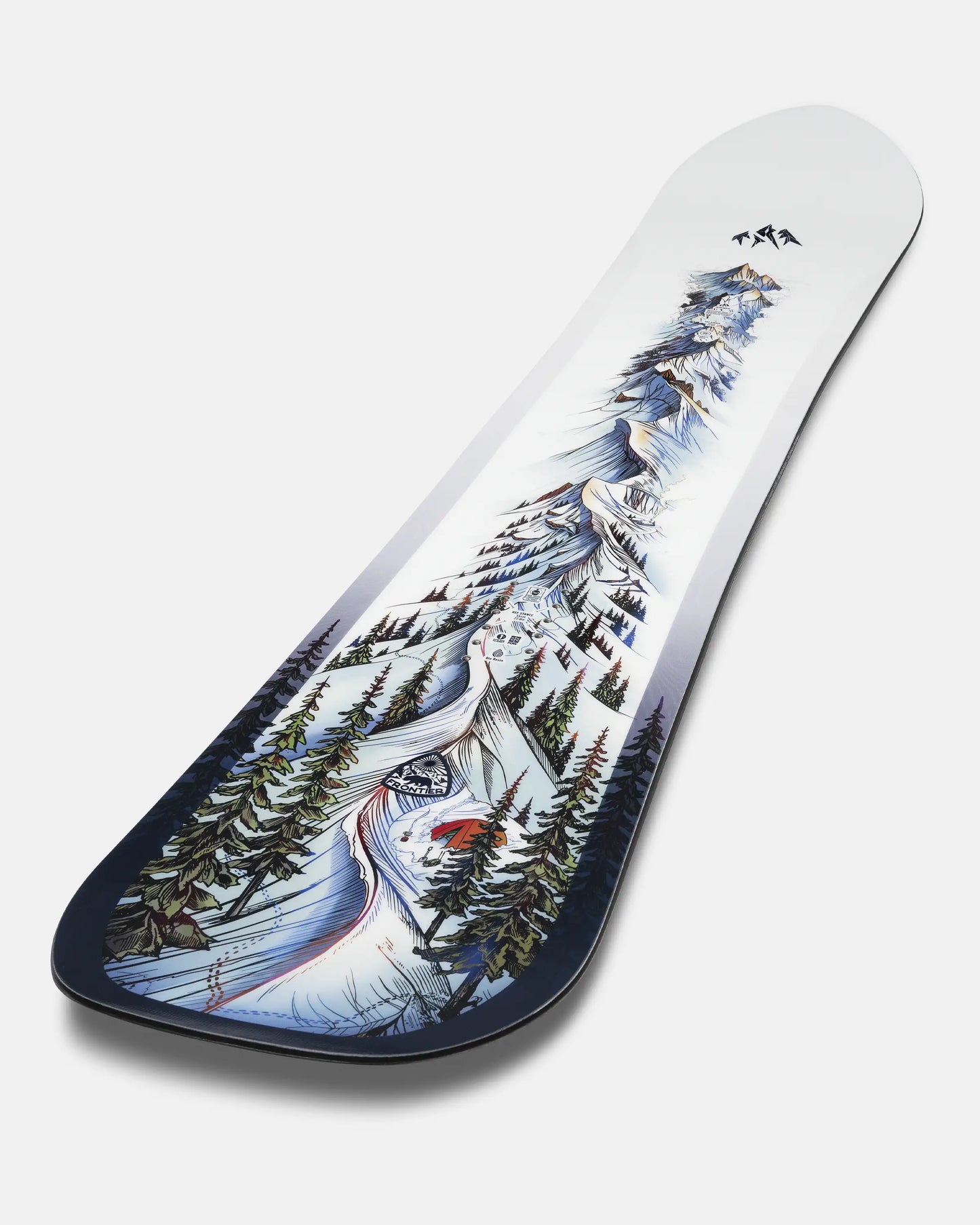 Men's Frontier 2.0 2027 Men's Frontier 2.0 2027 Snowboards Jones Snowboards High Performance